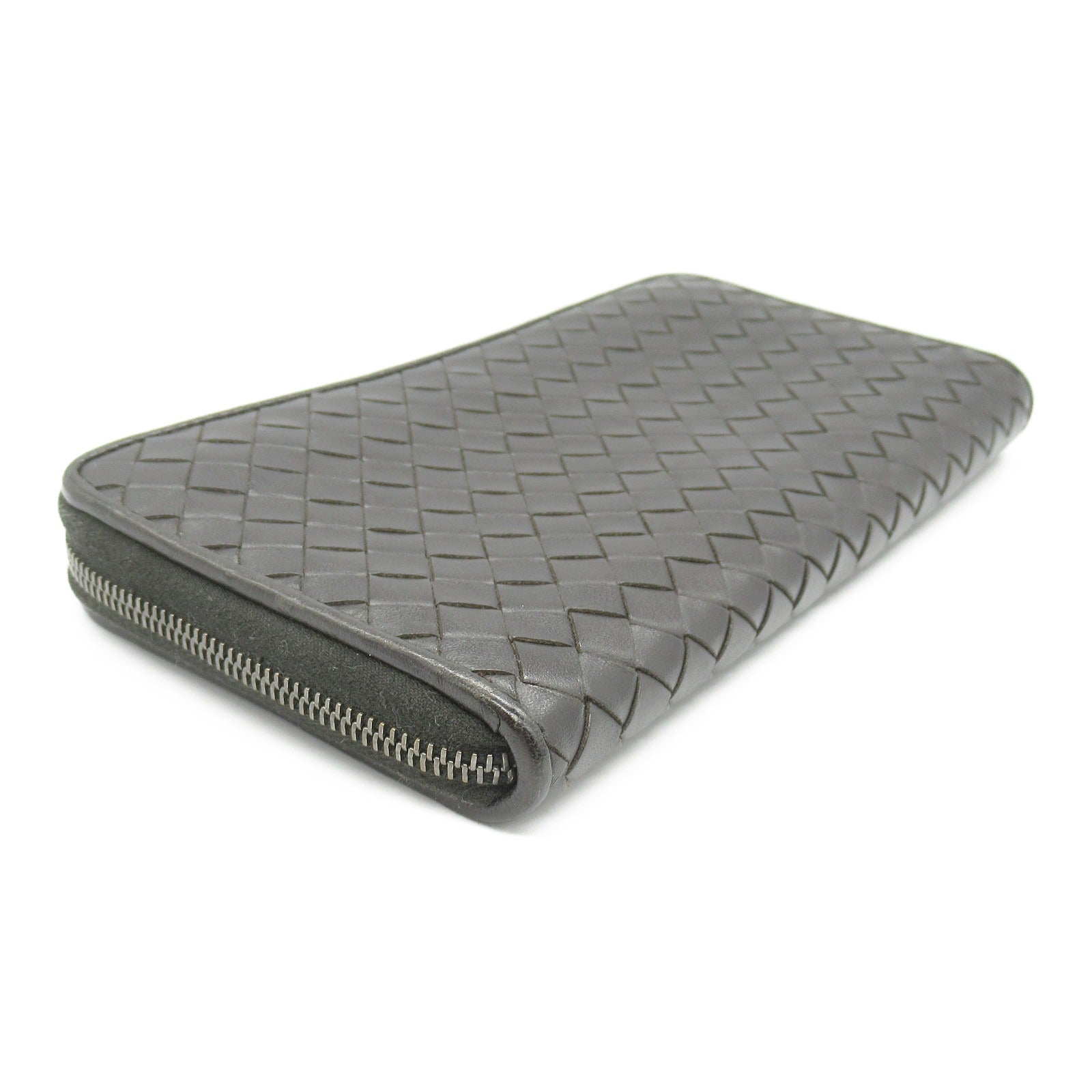 Bottega Veneta Lambskin Intrecciato Wallet