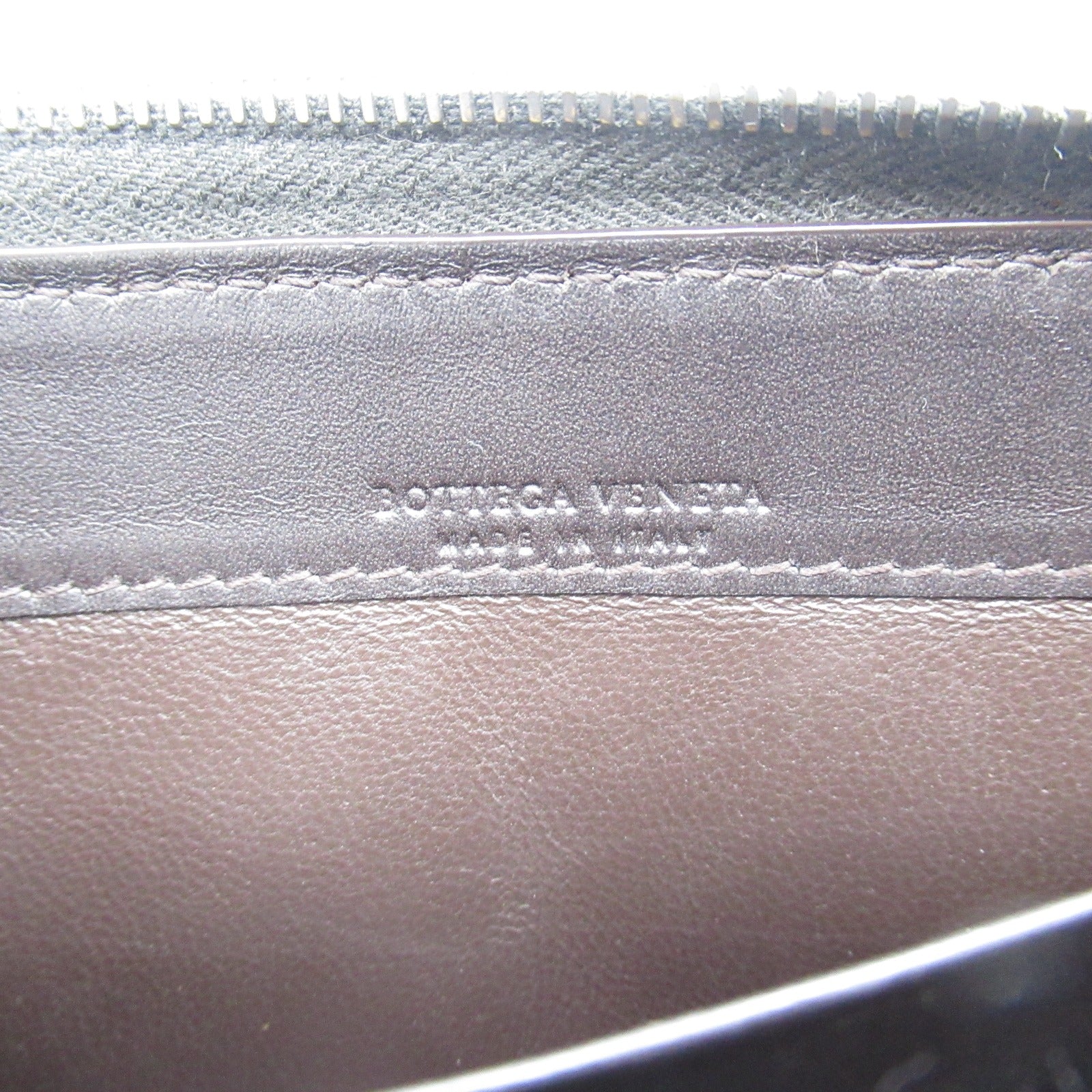 Bottega Veneta Lambskin Intrecciato Wallet