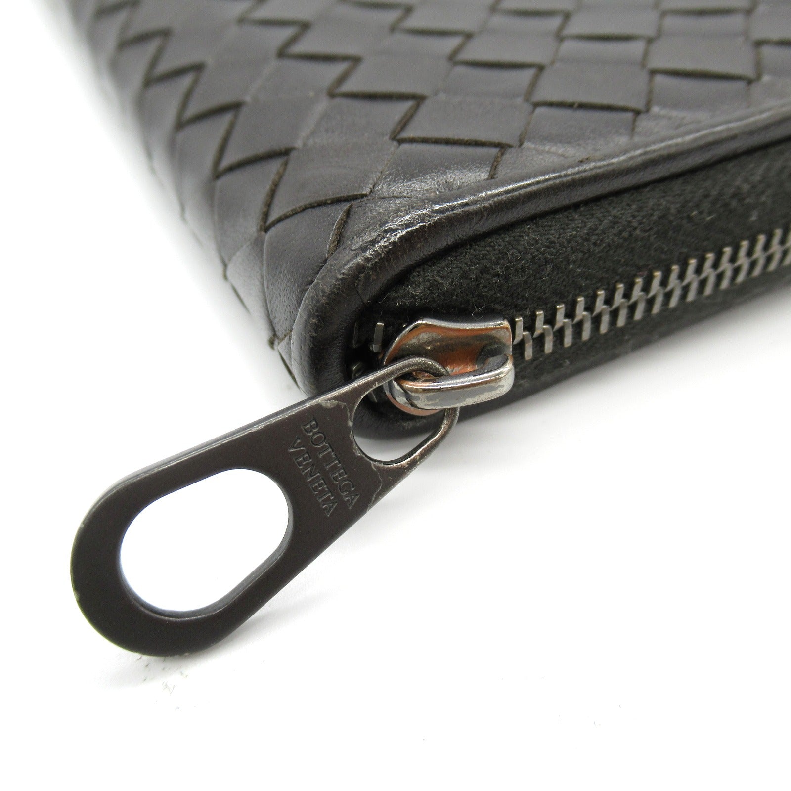 Bottega Veneta Lambskin Intrecciato Wallet