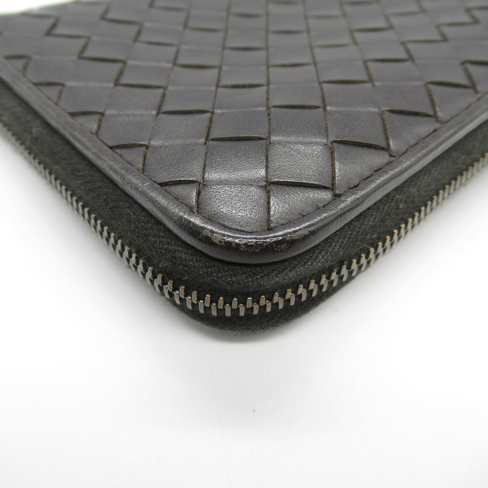 Bottega Veneta Lambskin Intrecciato Wallet