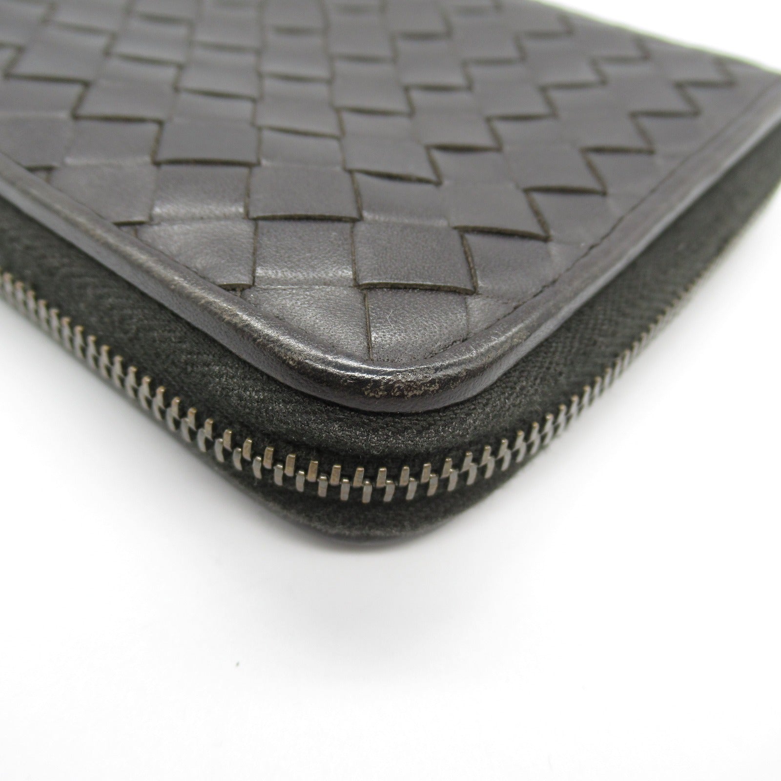 Bottega Veneta Lambskin Intrecciato Wallet