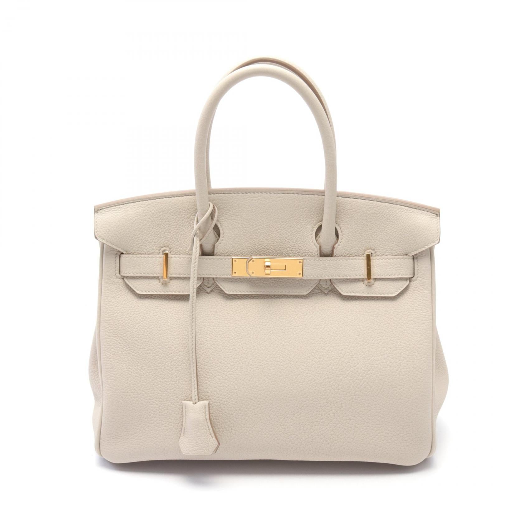 Hermes Birkin 30 Beton Togo Handbag