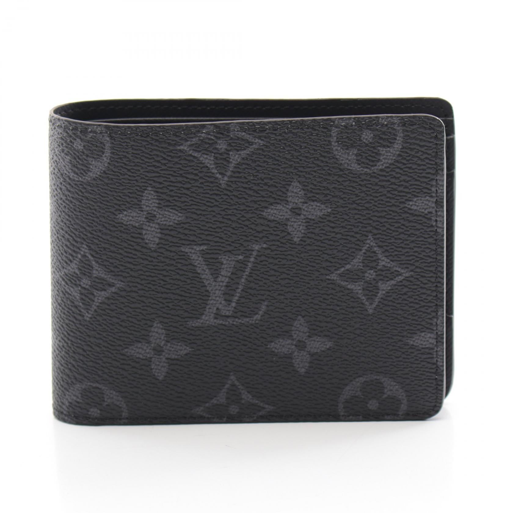 Louis Vuitton Monogram Eclipse Bifold Wallet N62663