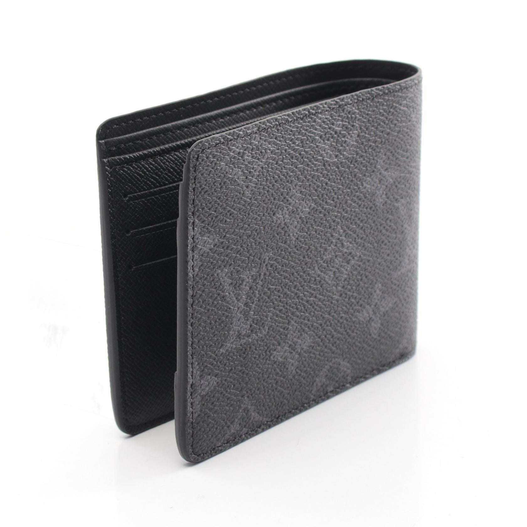 Louis Vuitton Monogram Eclipse Bifold Wallet N62663