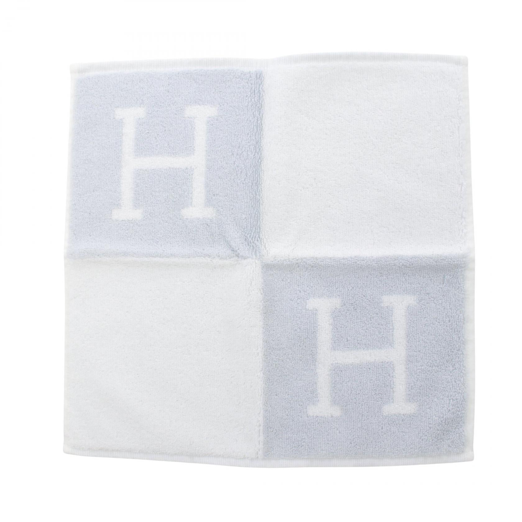 Hermes Cotton Towel Avalon Blue Glacier