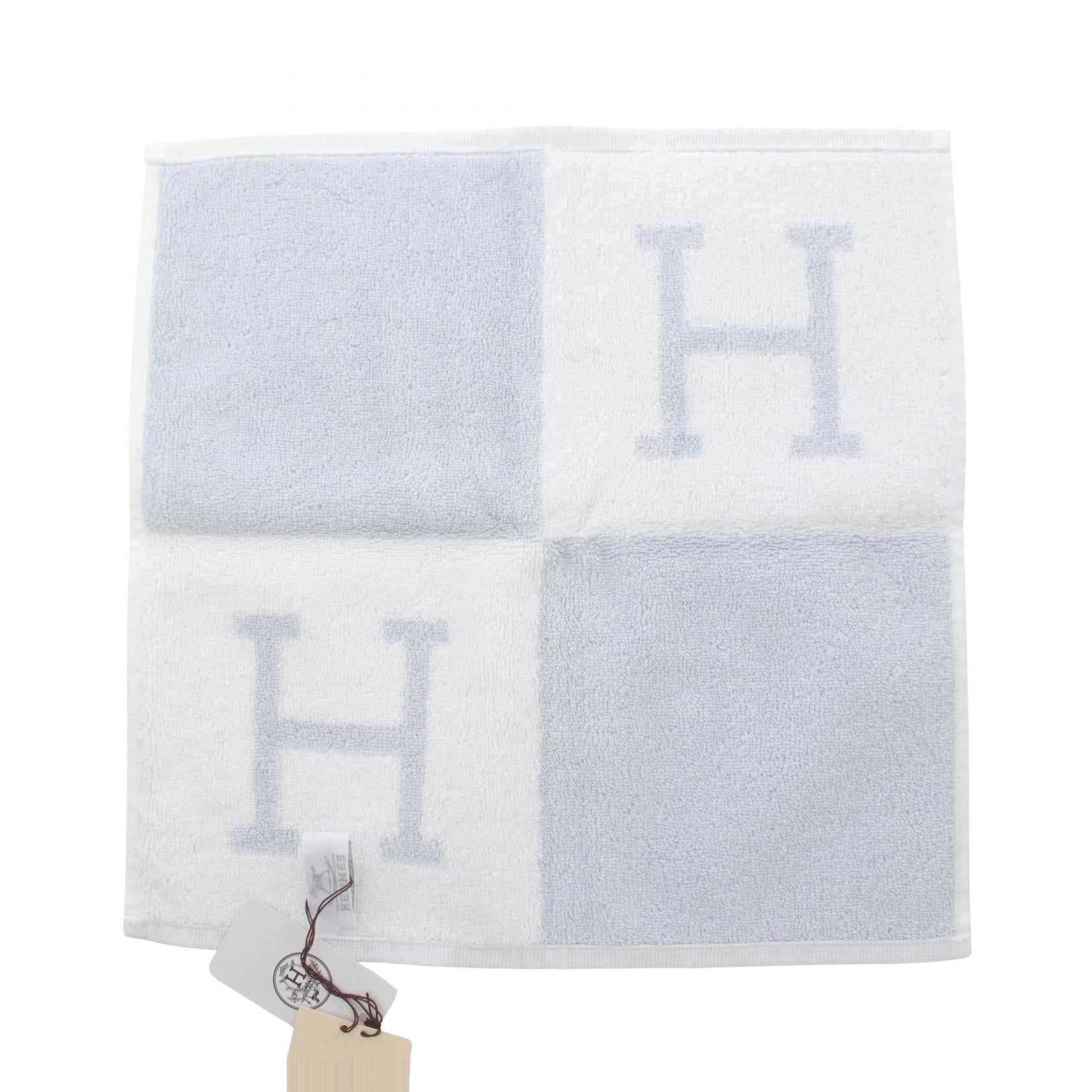 Hermes Cotton Towel Avalon Blue Glacier