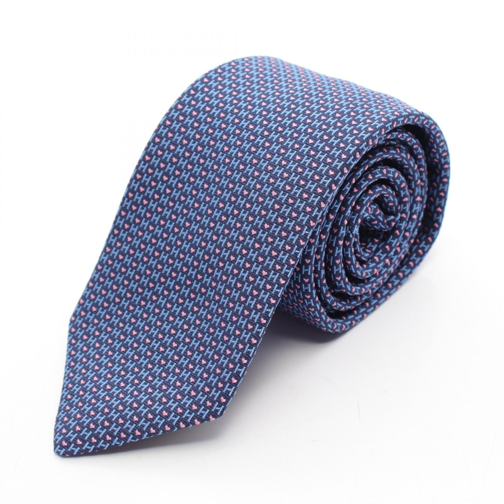 Hermes Silk Tie 339353T