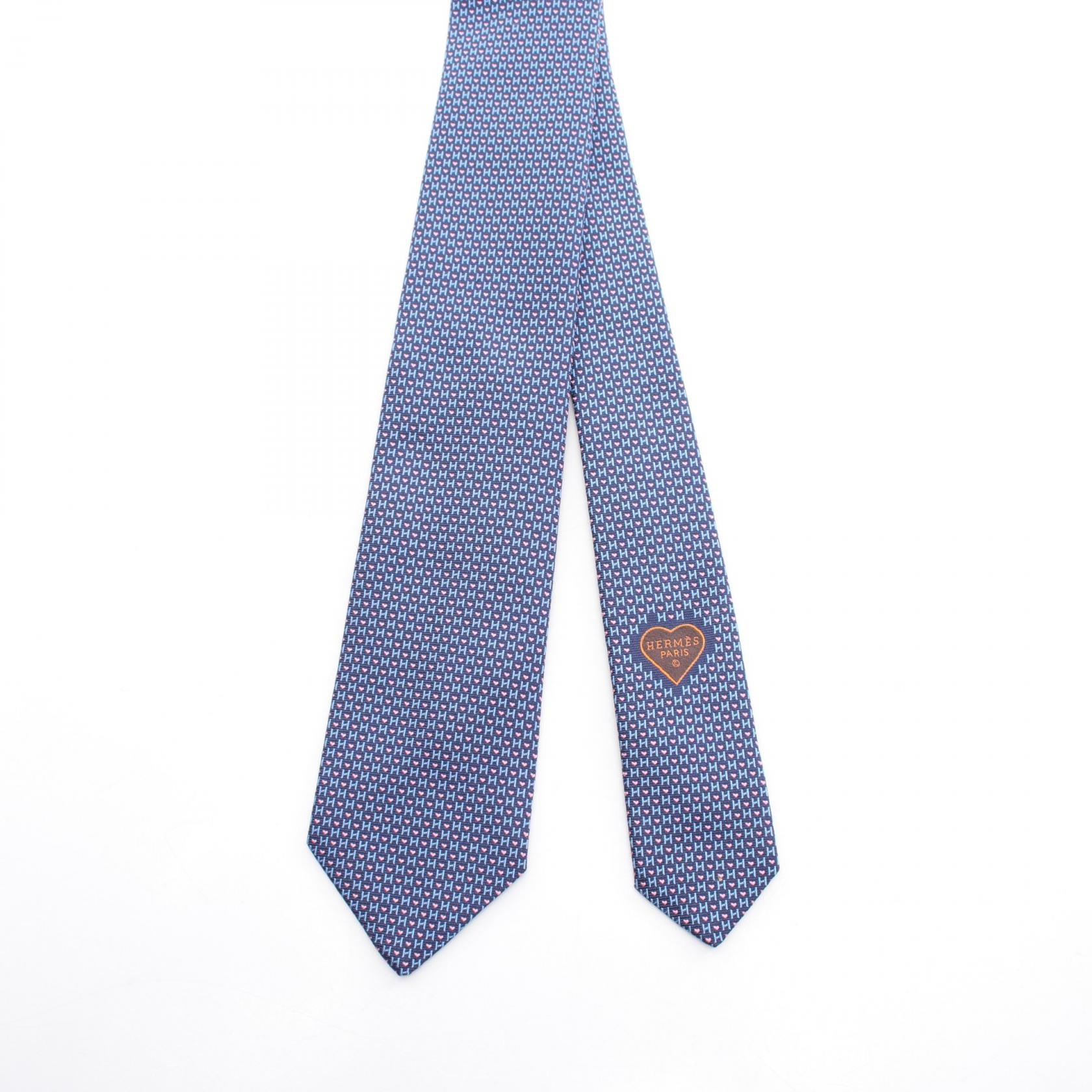 Hermes Silk Tie 339353T