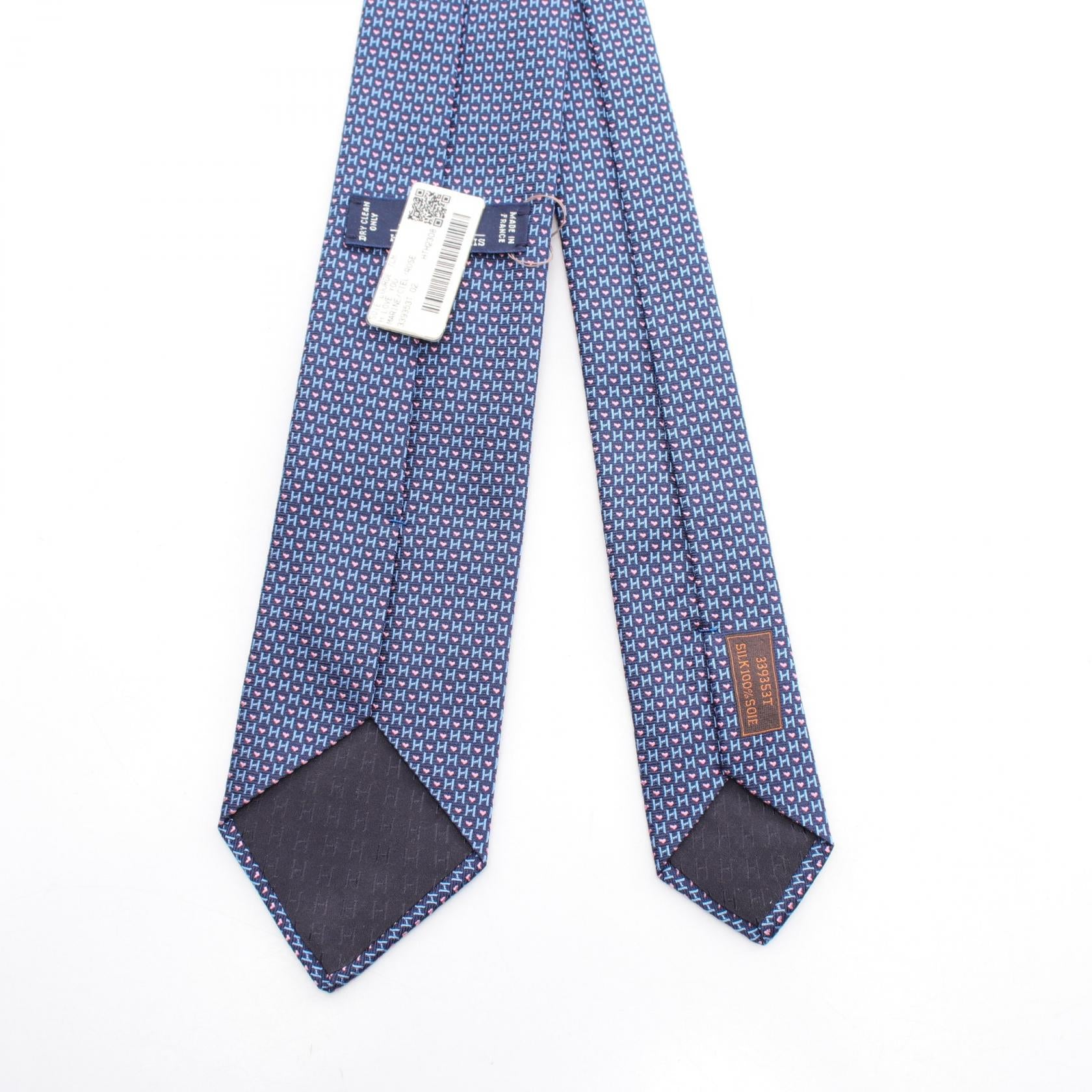 Hermes Silk Tie 339353T