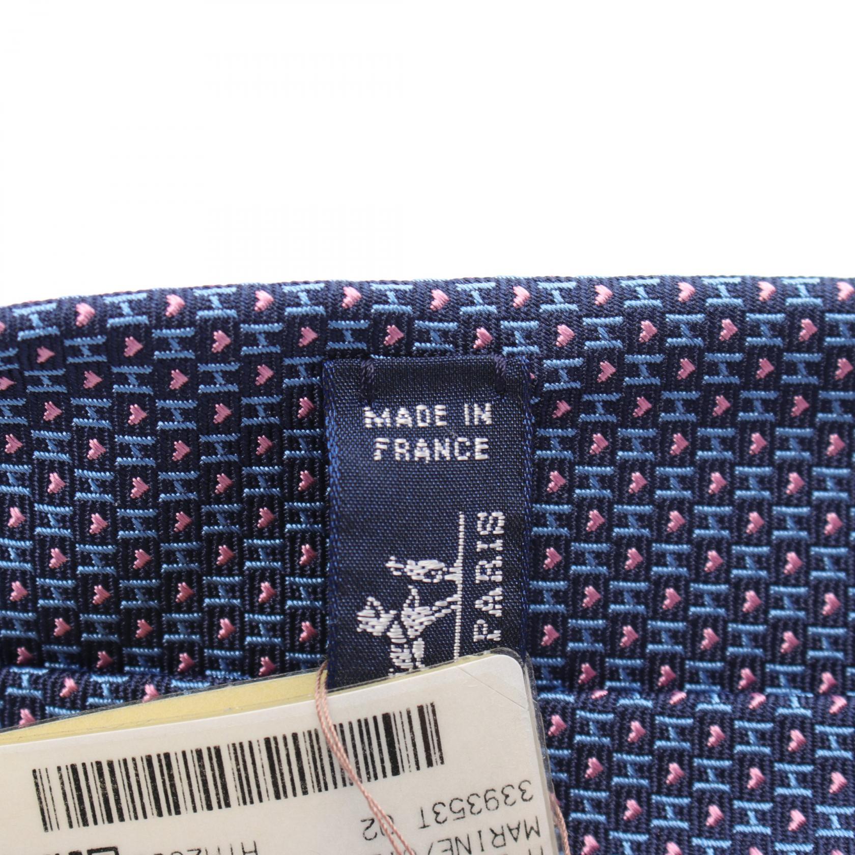 Hermes Silk Tie 339353T