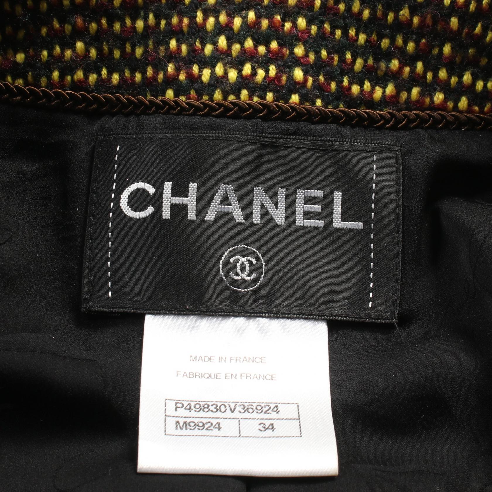 Chanel Wool Cotton Outerwear P49830V36924