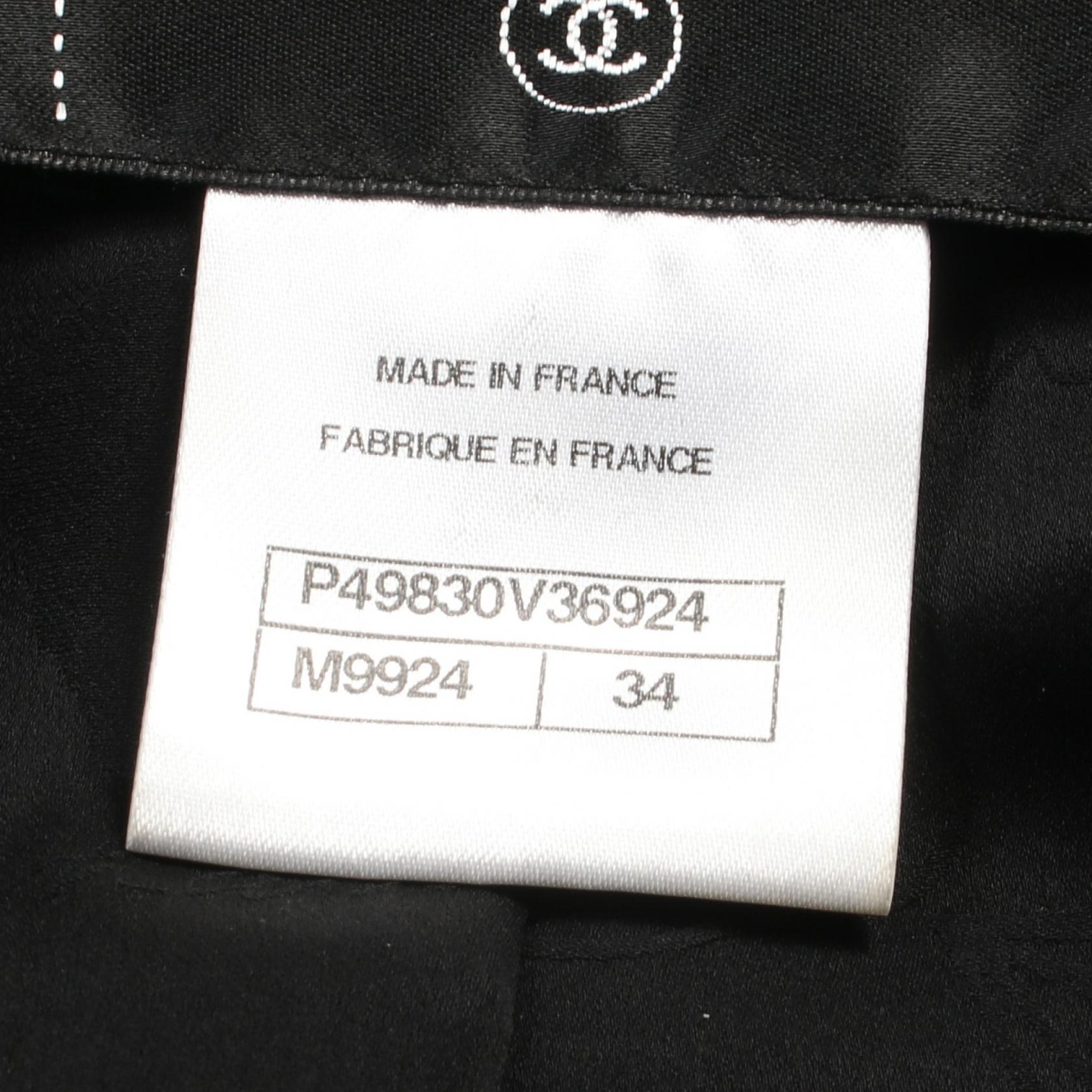 Chanel Wool Cotton Outerwear P49830V36924