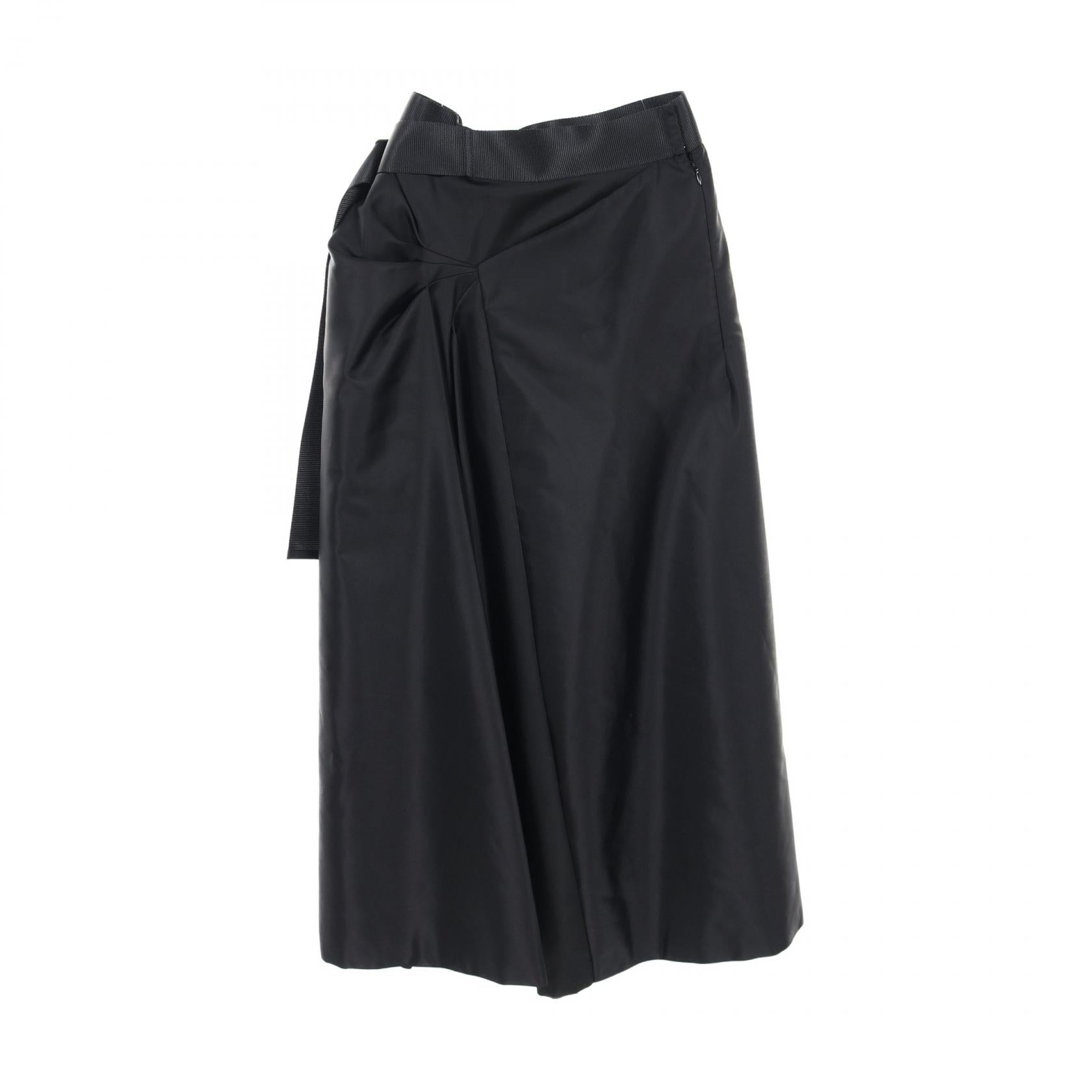 Prada RE-NYLON Skirt Black 21X899