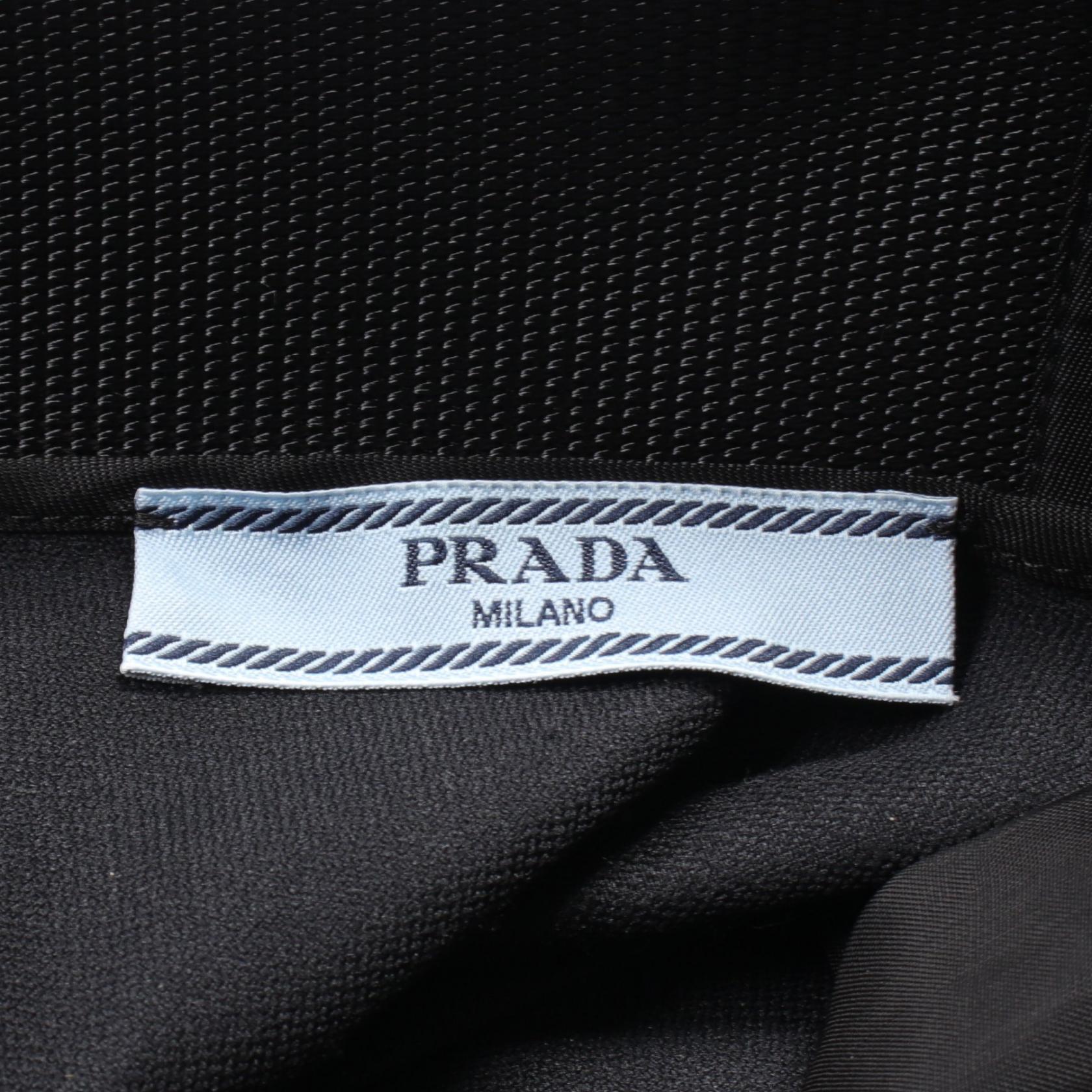 Prada RE-NYLON Skirt Black 21X899