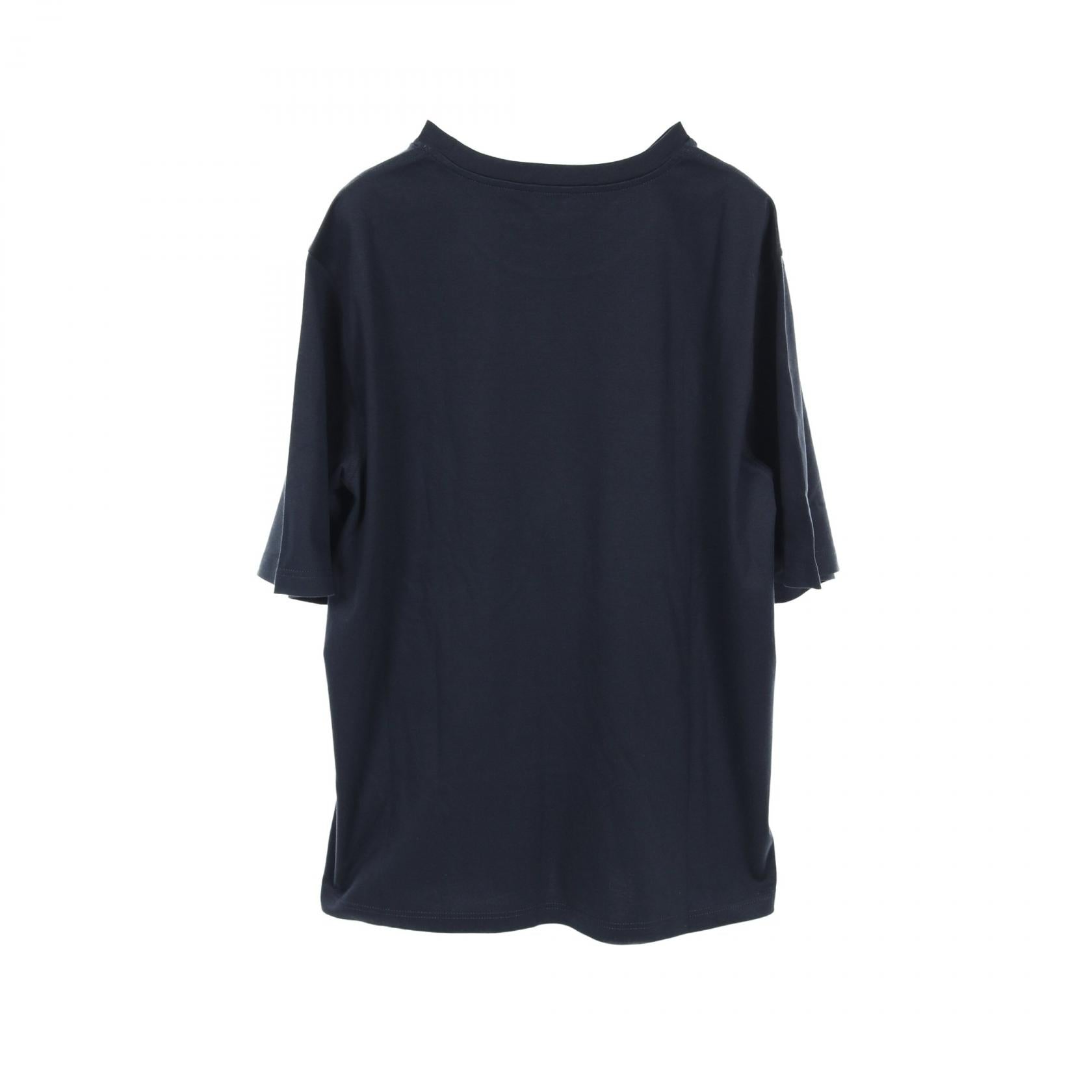 Hermes Cotton T-shirt Navy H467940HA