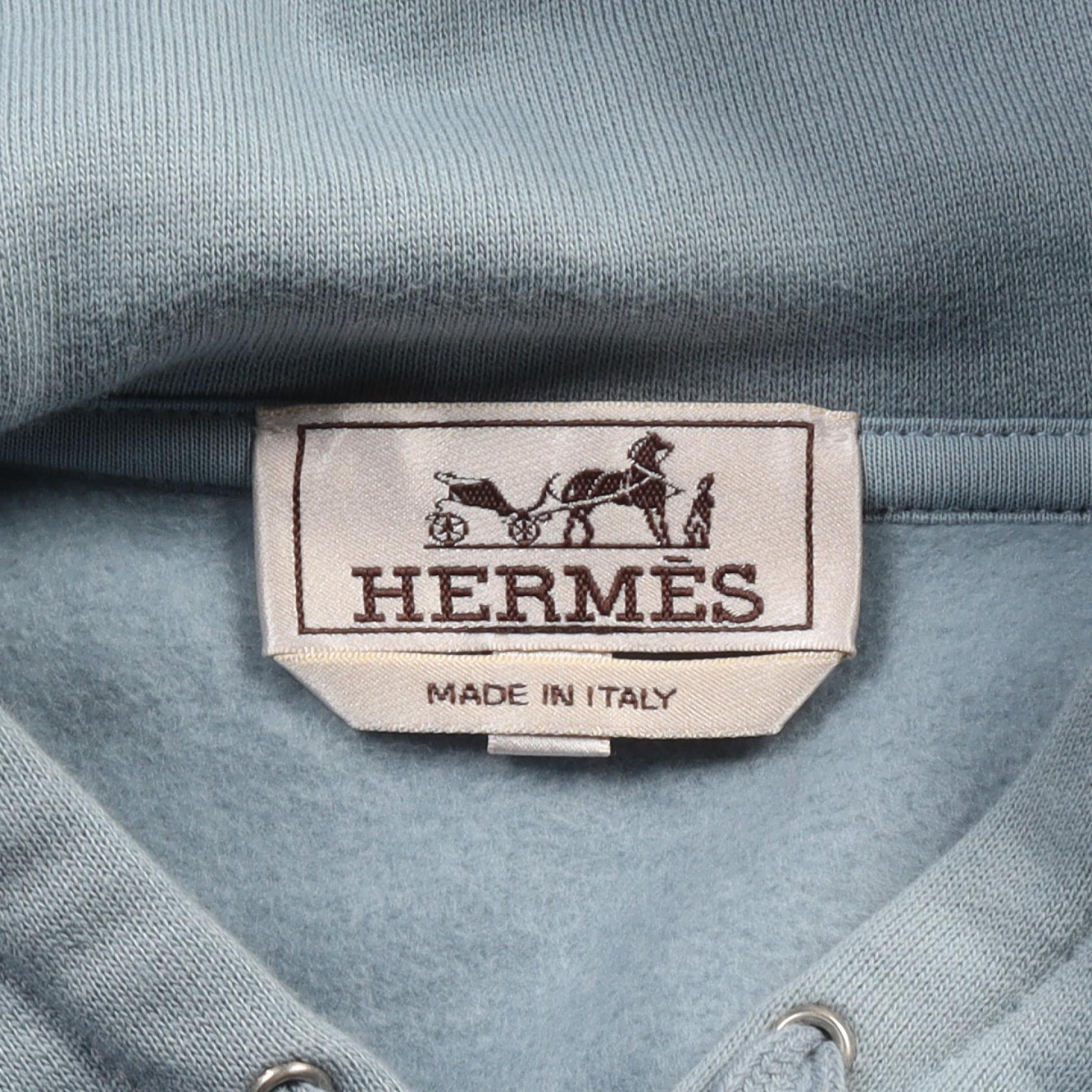 Hermes Cotton Hoodie Sweatshirt