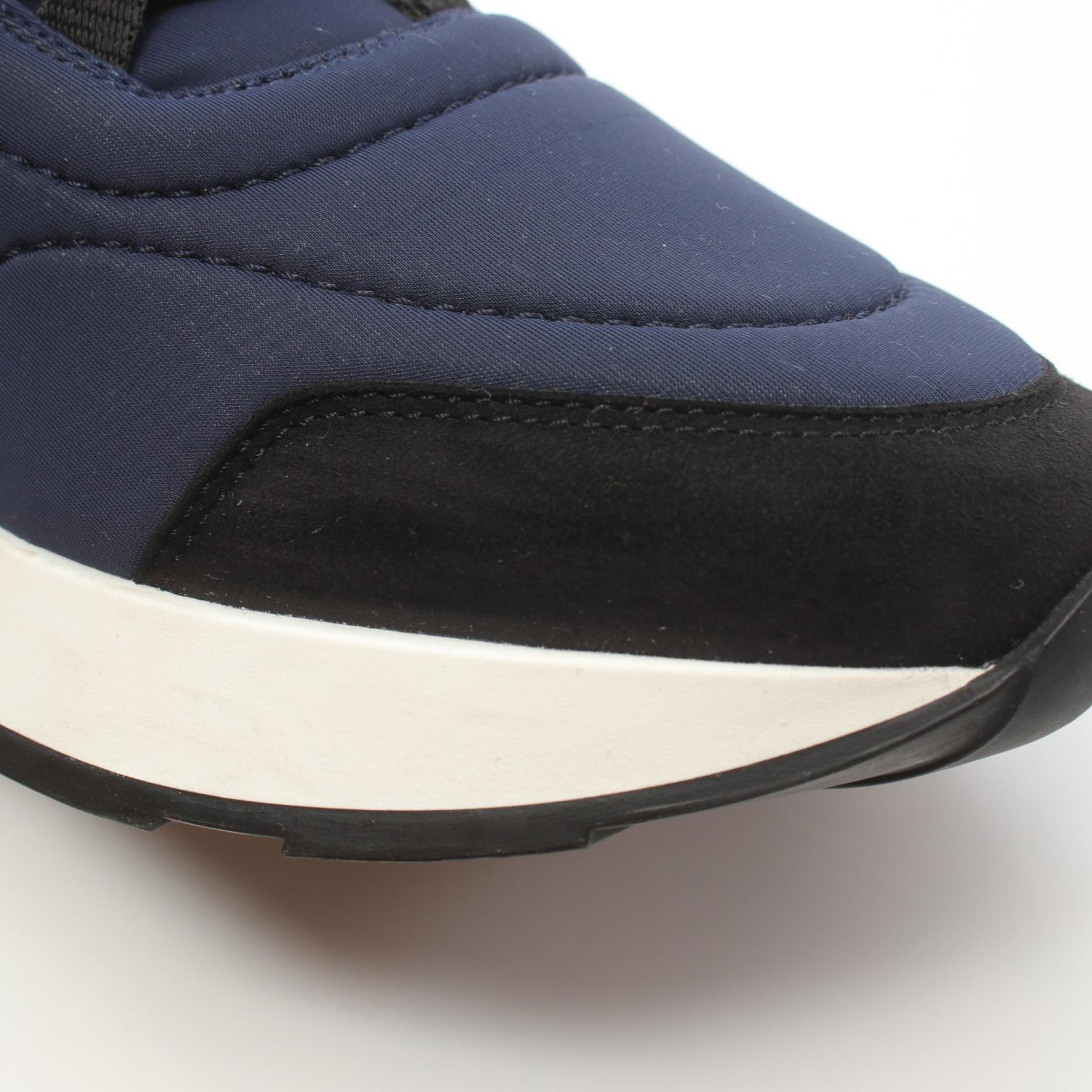 Hermes Suede Neoprene Miles Sneakers