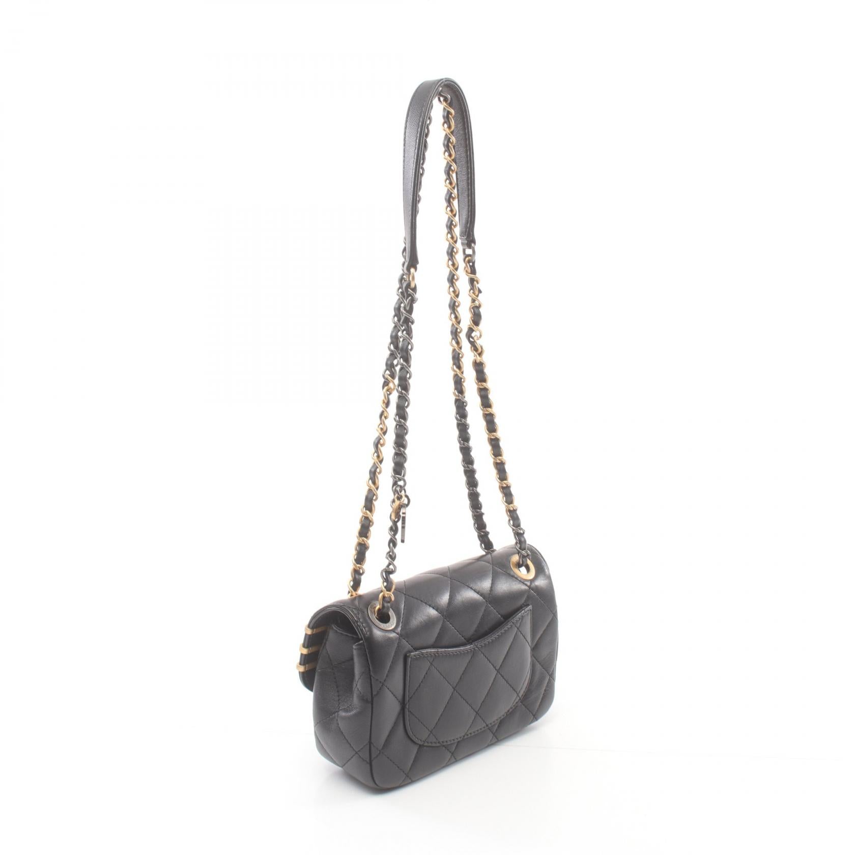 Chanel Lambskin Matelasse Shoulder Bag AS2978