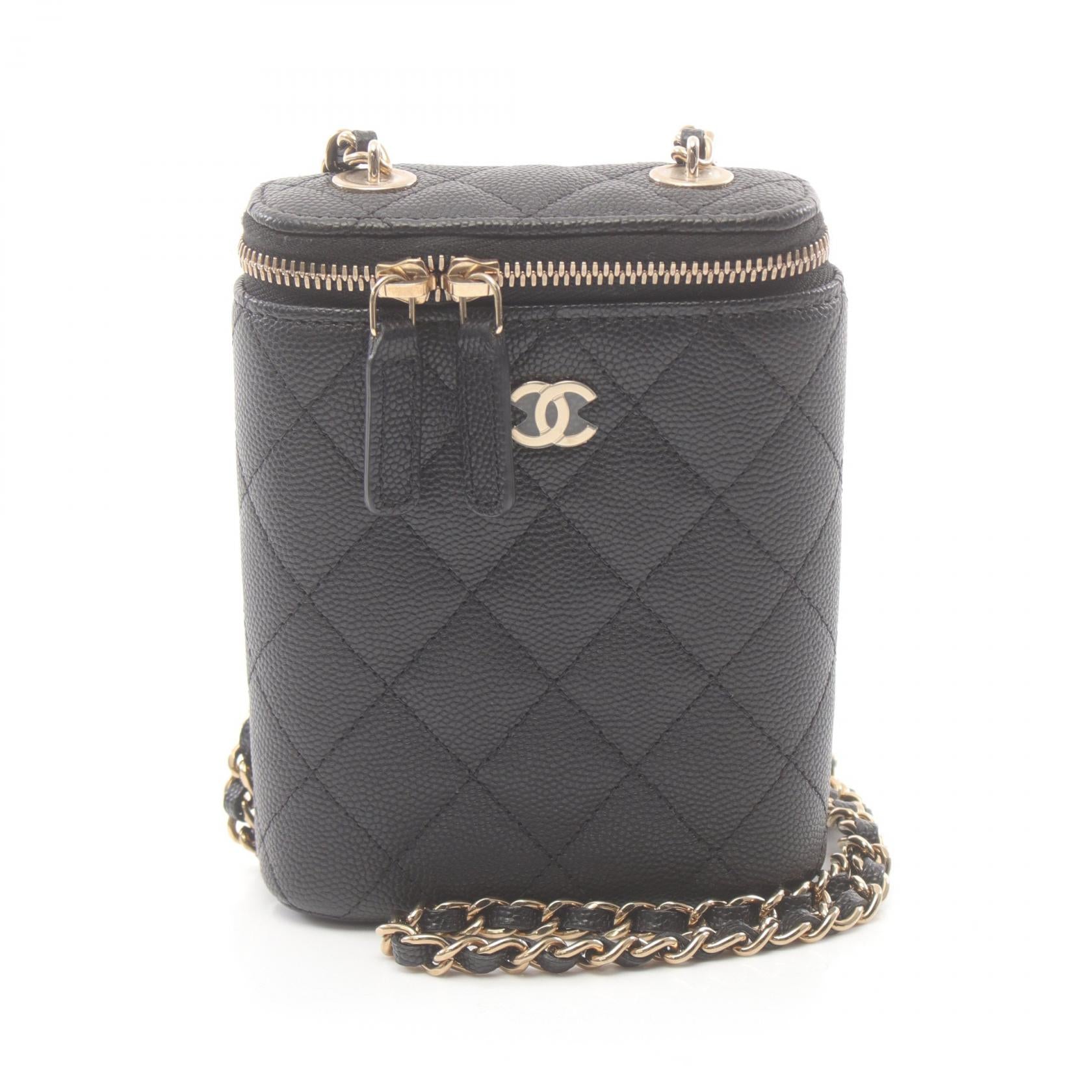 Chanel Caviar Skin Matelasse Shoulder Bag