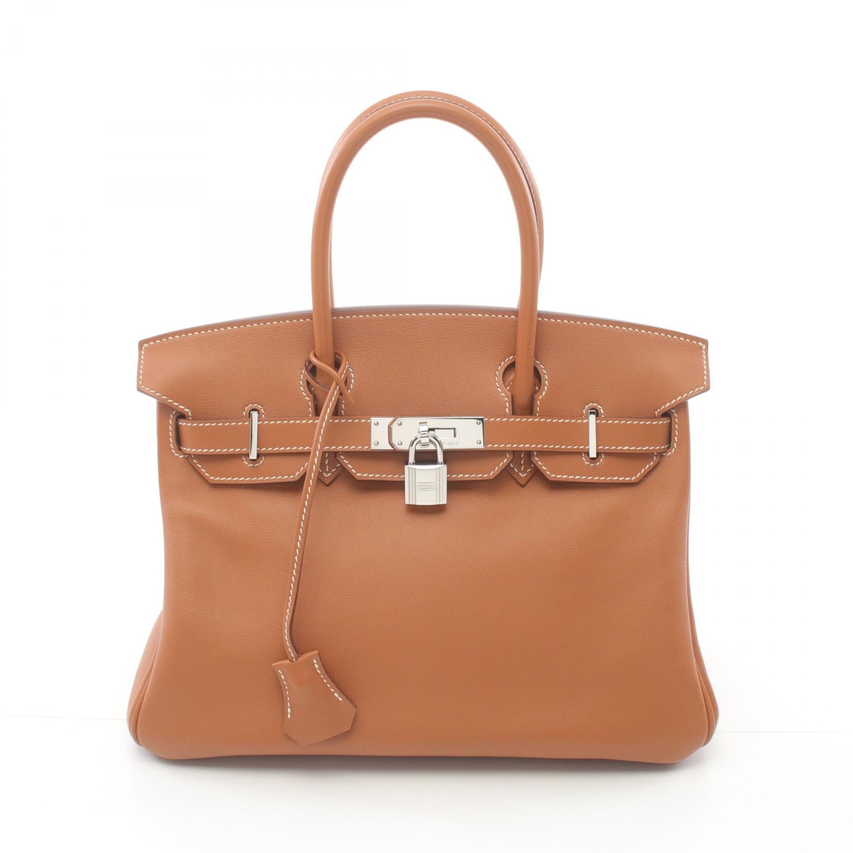 Hermes Birkin 30 Handbag Brown