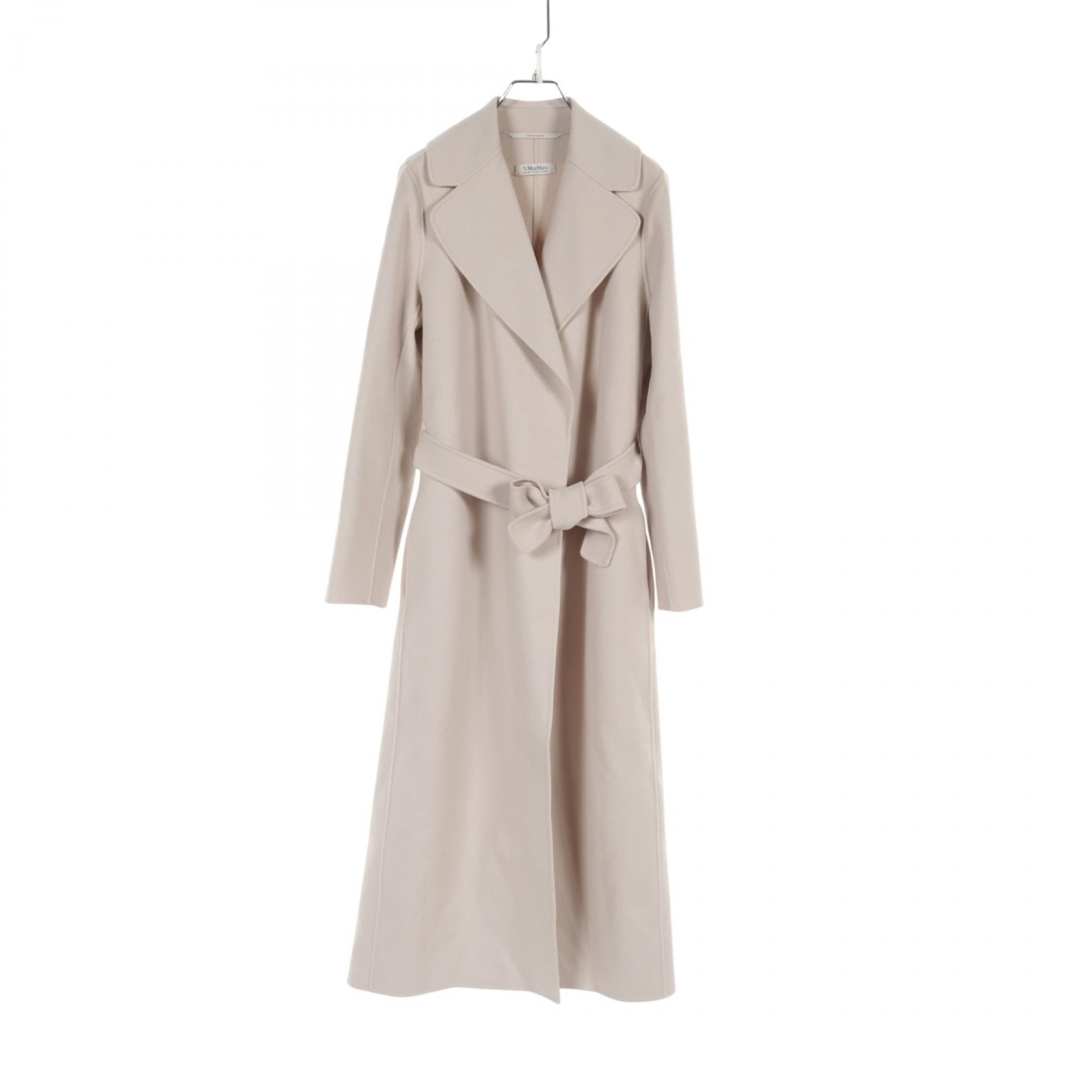 Max Mara Wool Outerwear Beige