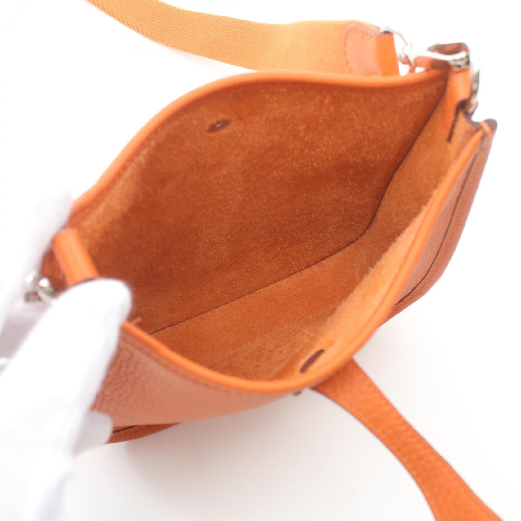 Hermes Evelyne TPM Shoulder Bag Orange