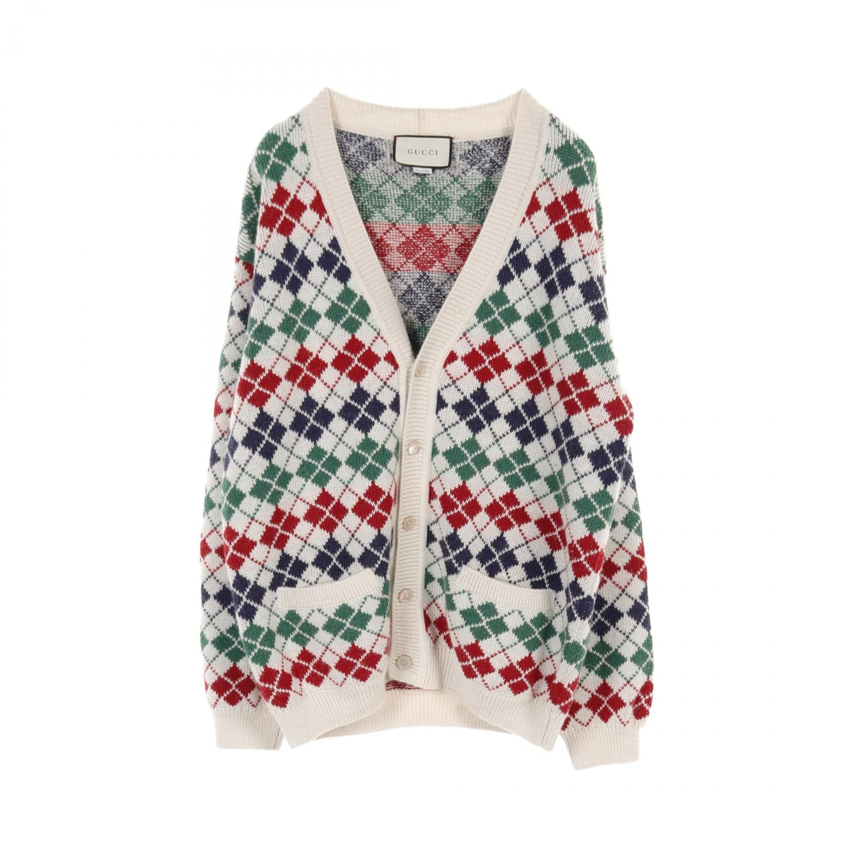 Gucci Wool Alpaca Cardigan 595464