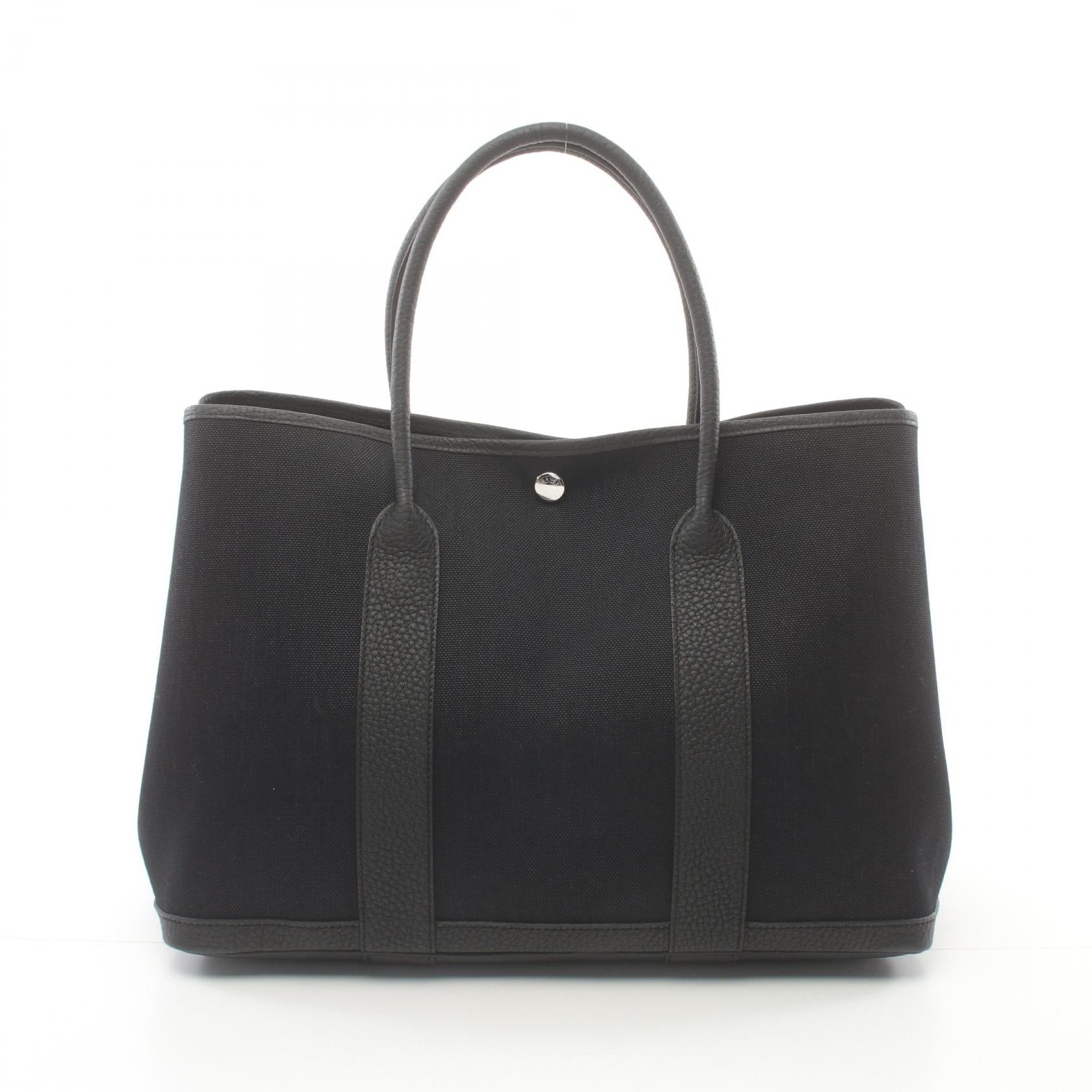 Hermes Garden Party PM Leather Tote Bag