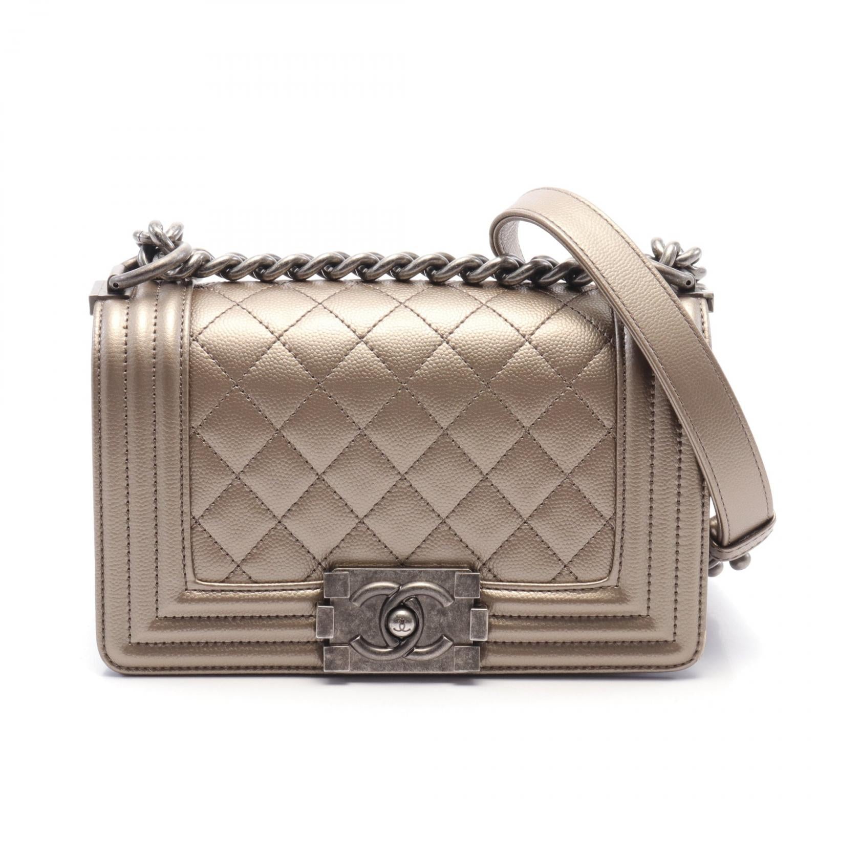 Chanel Boy Small Shoulder Bag Leather