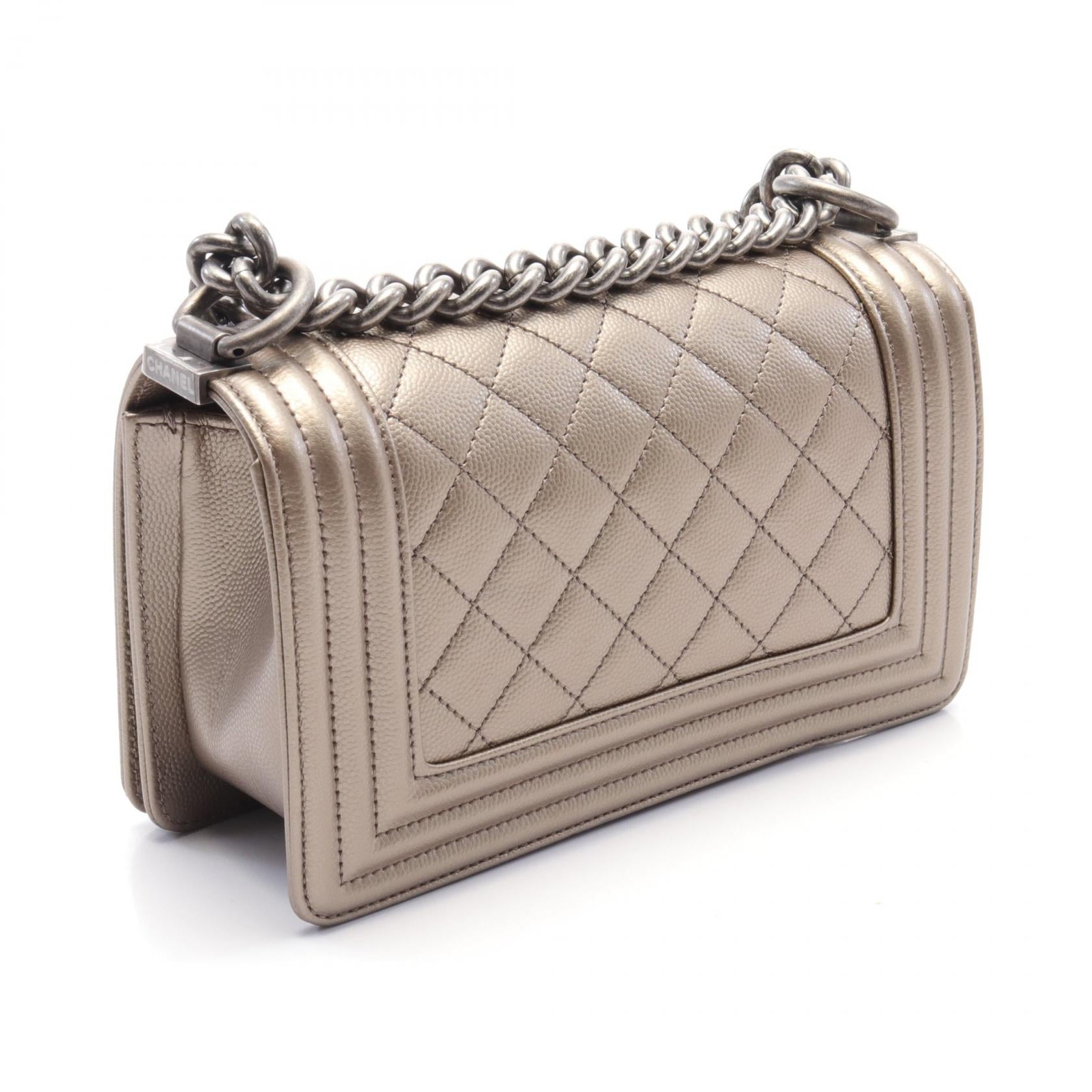 Chanel Boy Small Shoulder Bag Leather