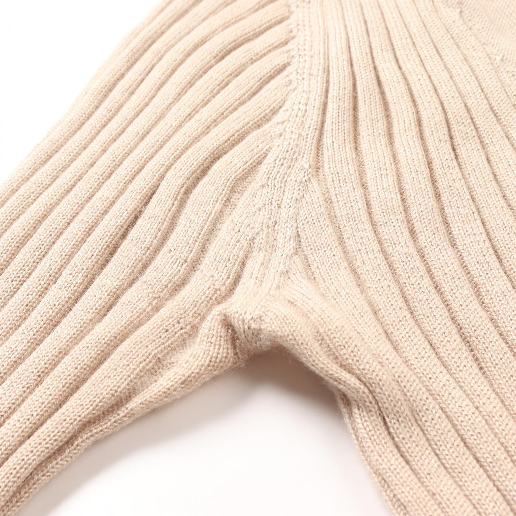 Prada Cashmere Silk Cardigan Beige