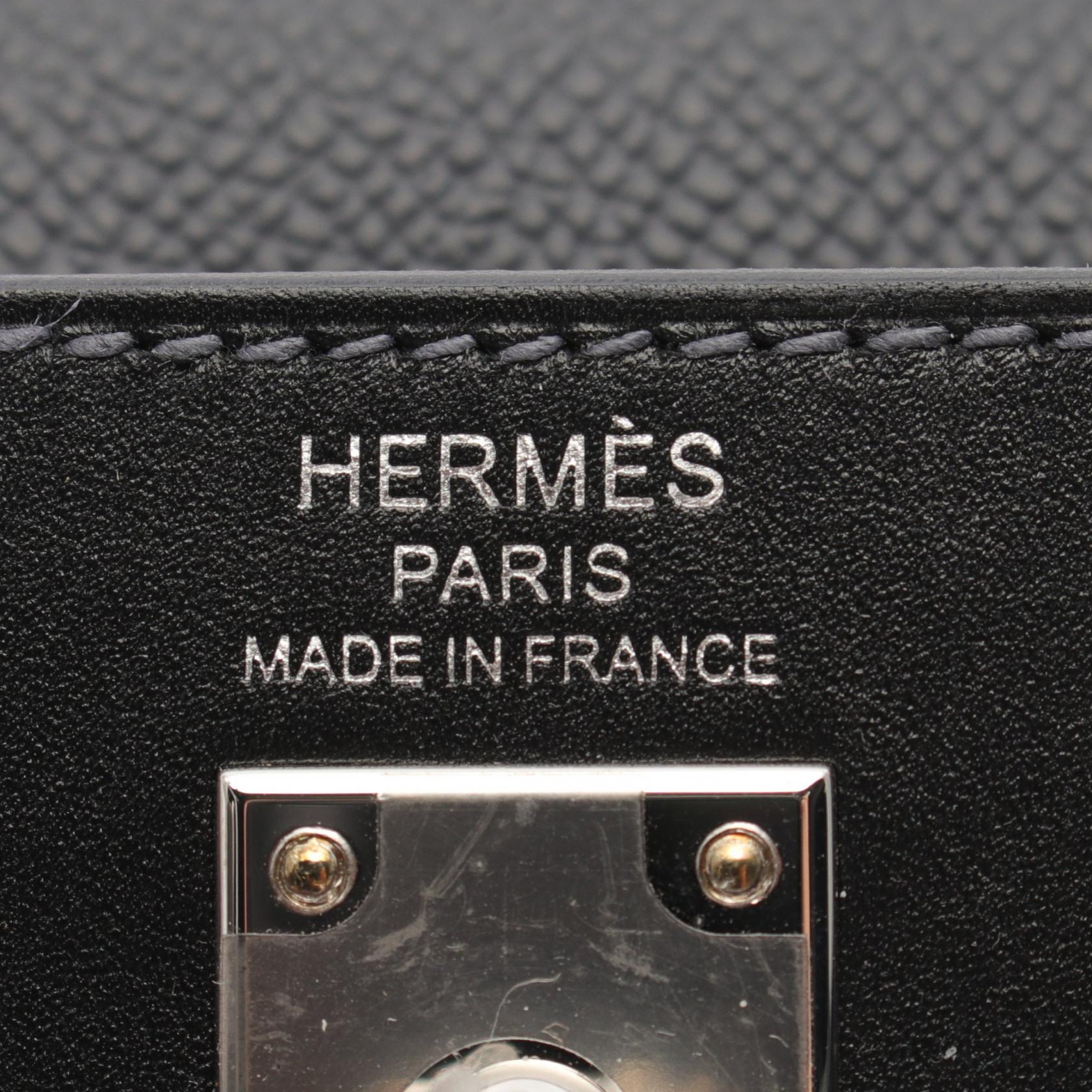 Hermes Kelly 25 Kazak Etoile Handbag