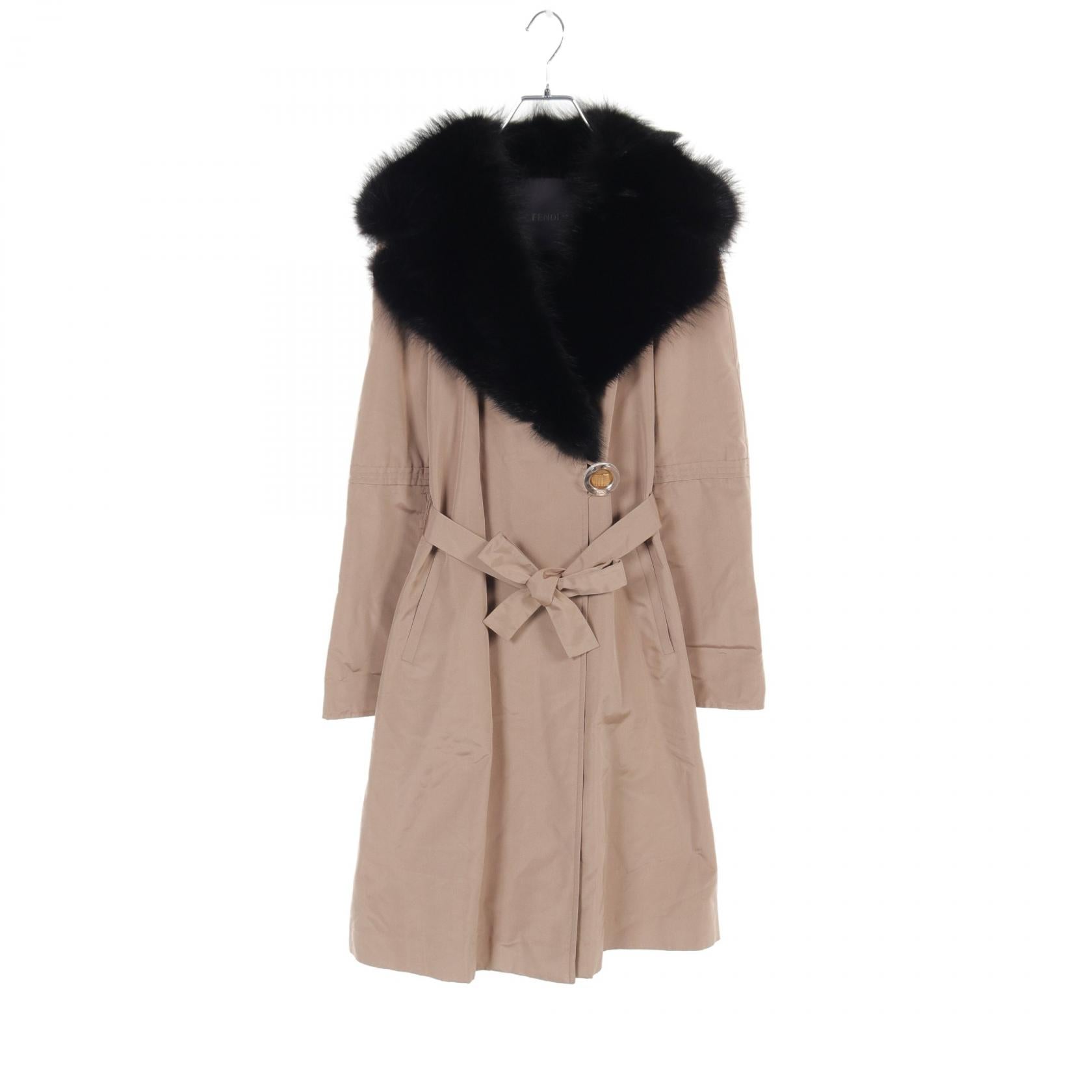 Fendi Cupro/Fur Outerwear for Women