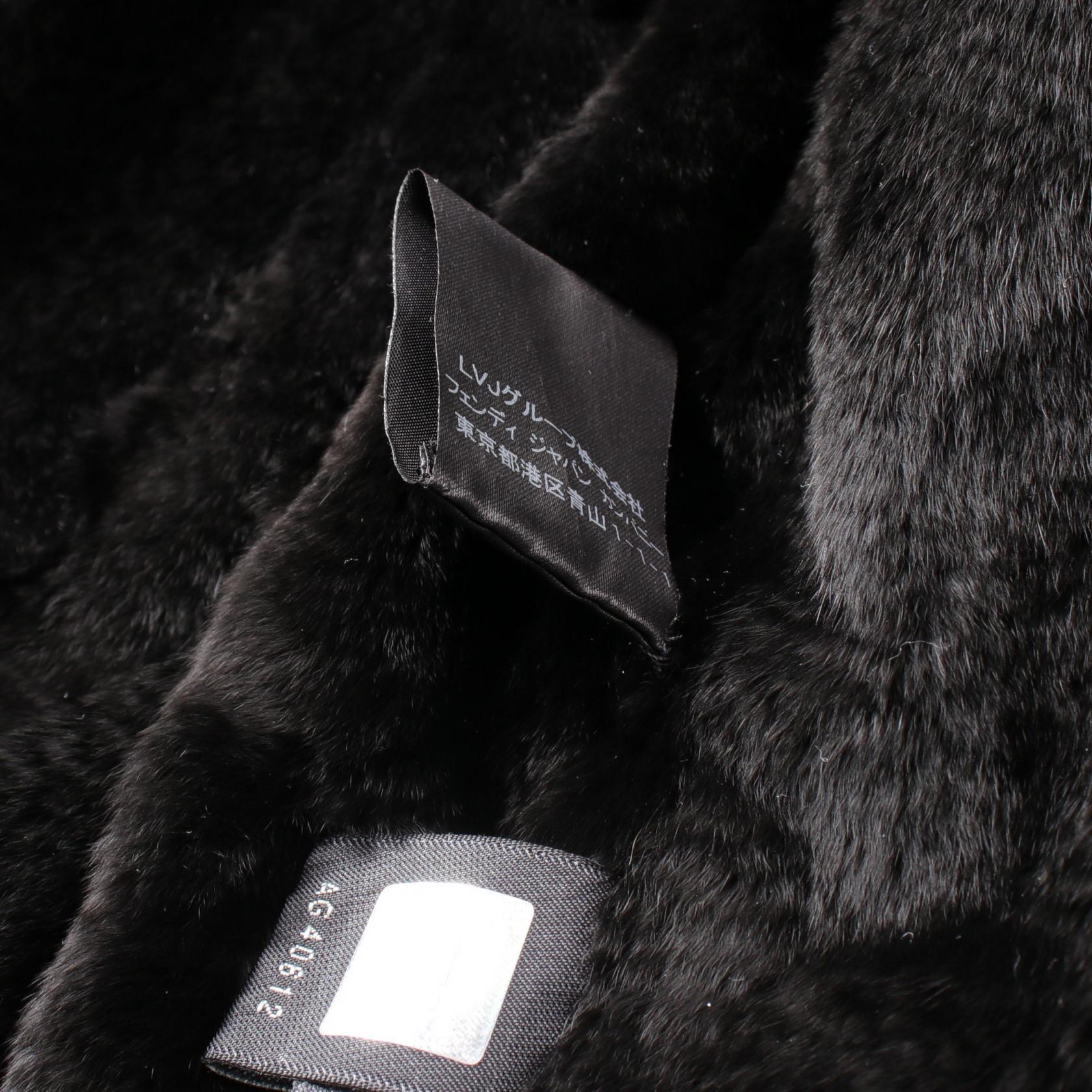 Fendi Cupro/Fur Outerwear for Women