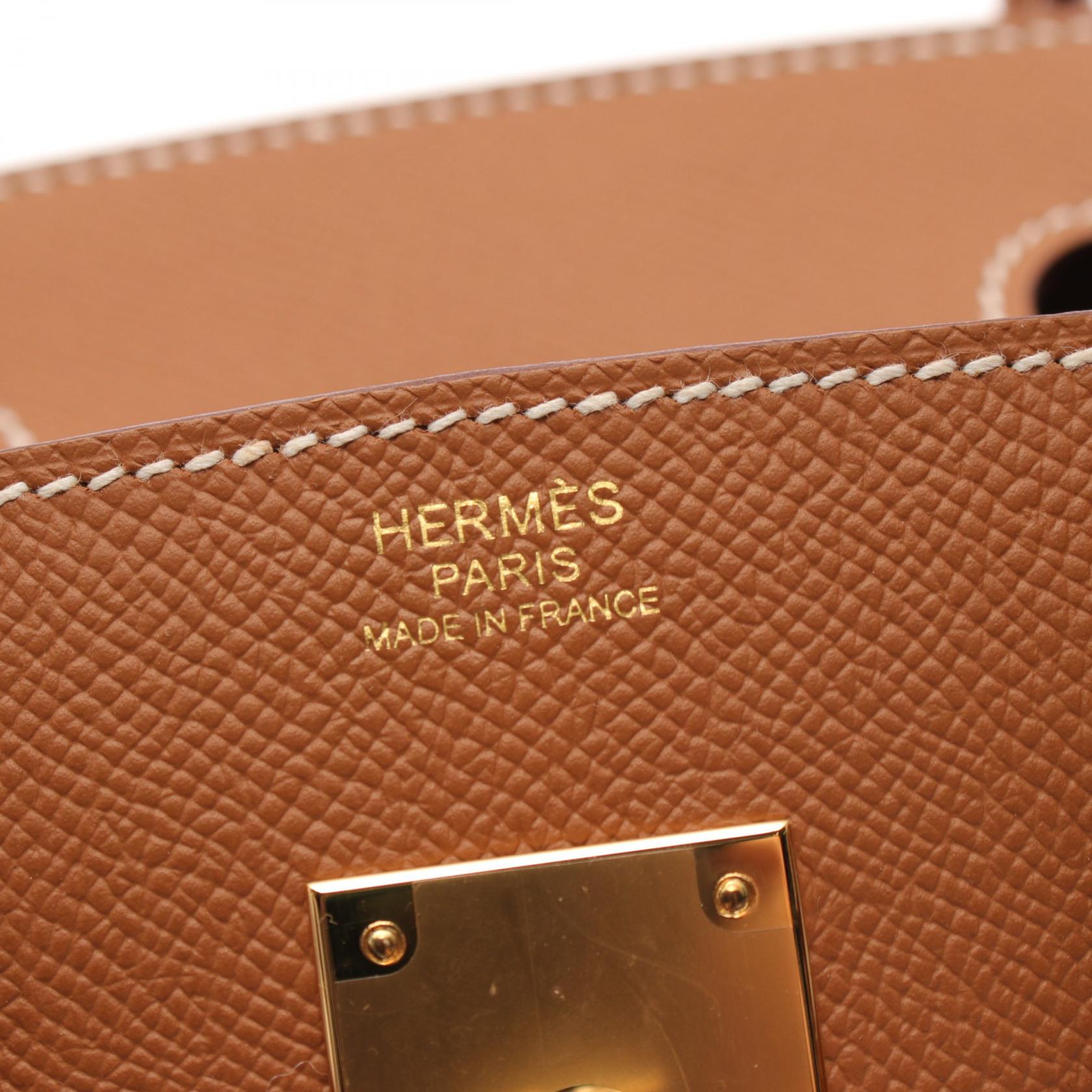 Hermes Birkin 30 Handbag Brown