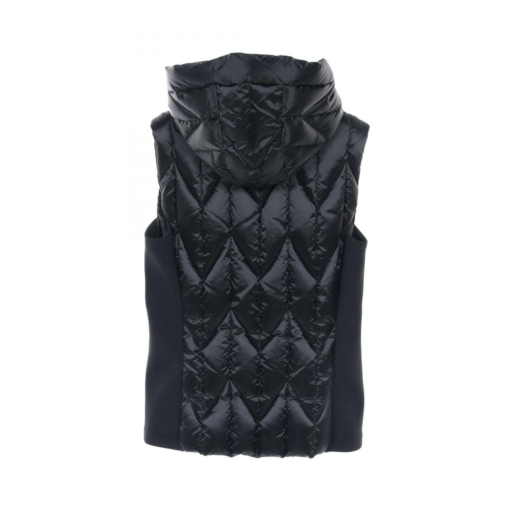 Prada Nylon Down Vest Black 29B984