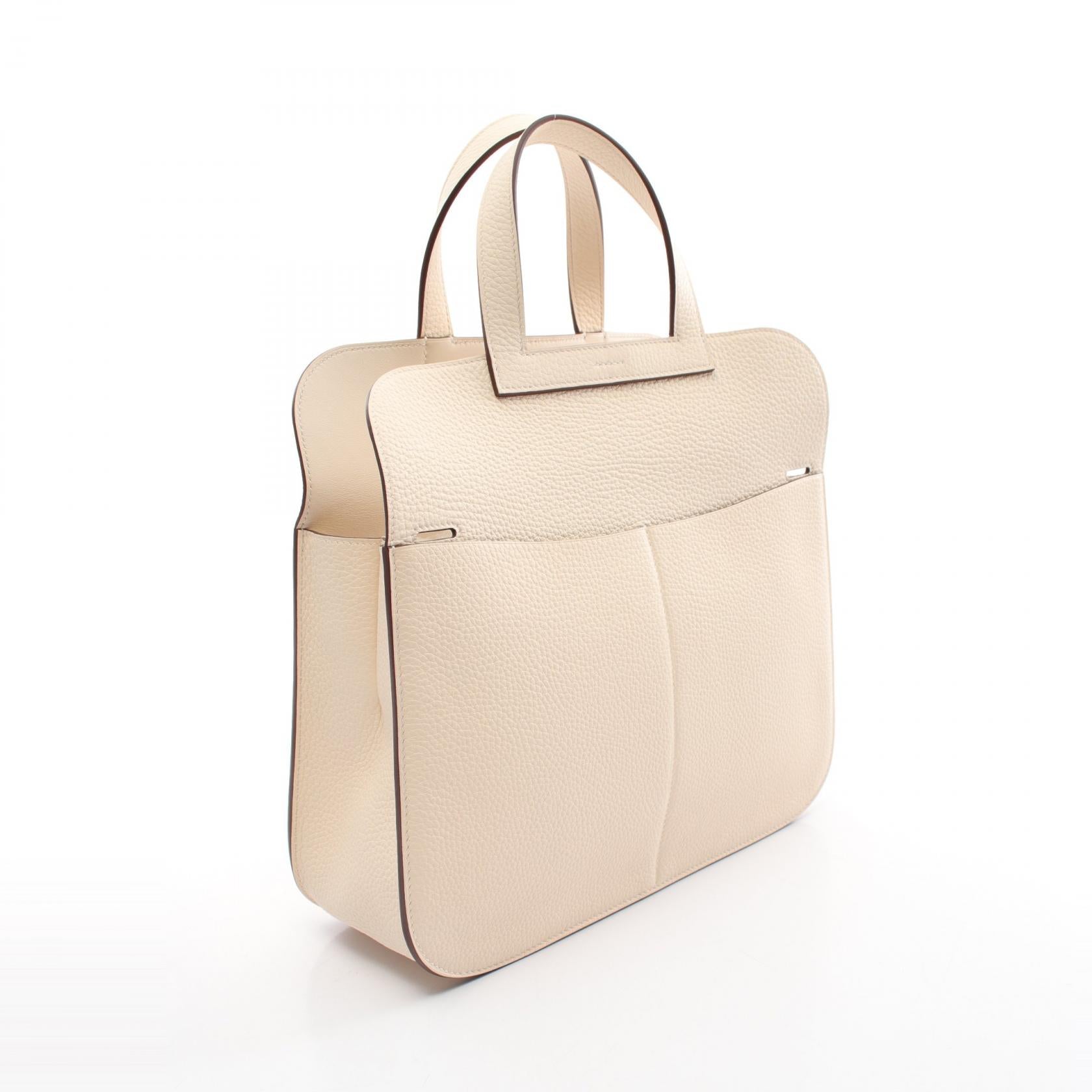 Hermes Arzan 31 Handbag Ivory