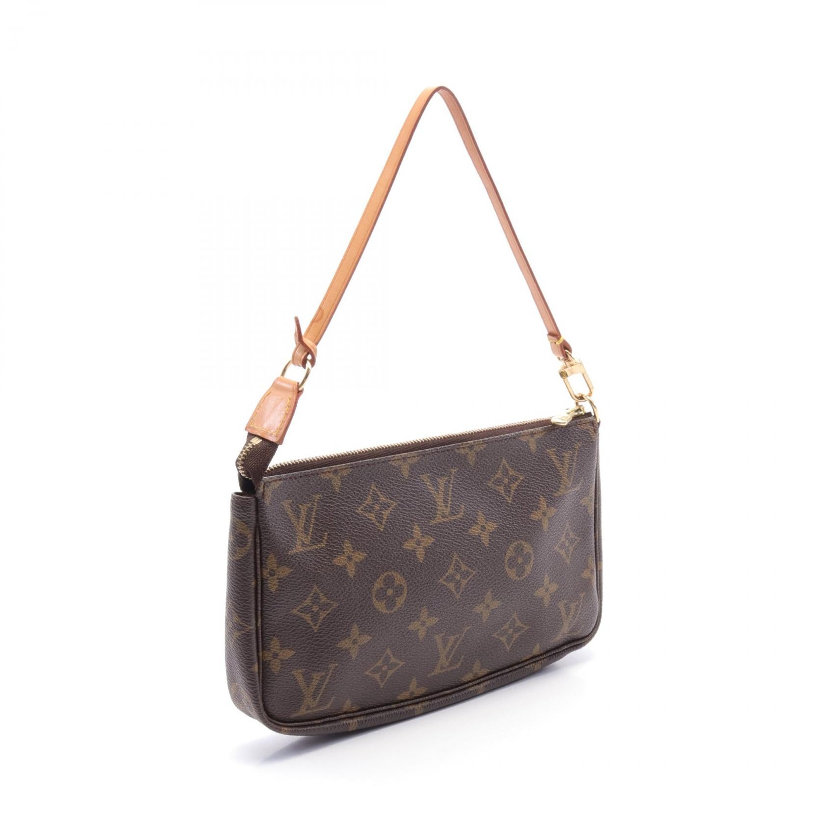 Louis Vuitton Monogram Pochette Accessoires Handbag M51980