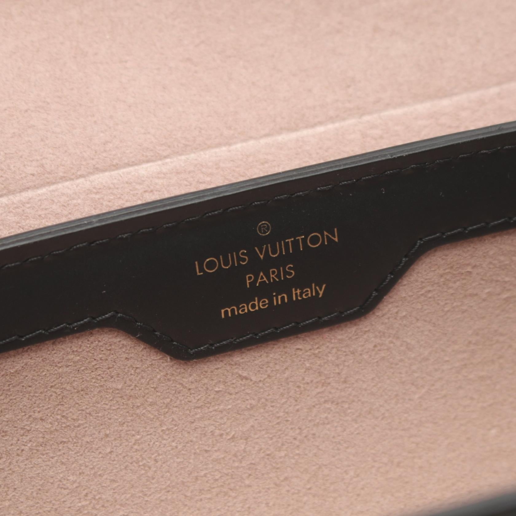 Louis Vuitton Papillon Trunk Epi Leather Shoulder Bag