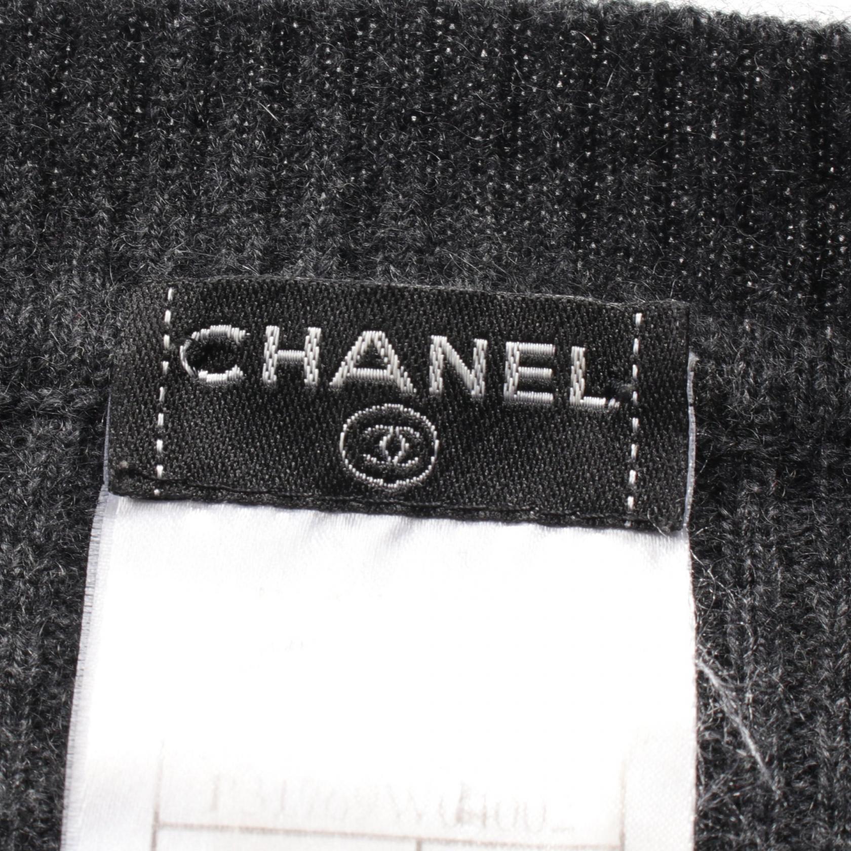 Chanel Cashmere Knit Top for Women