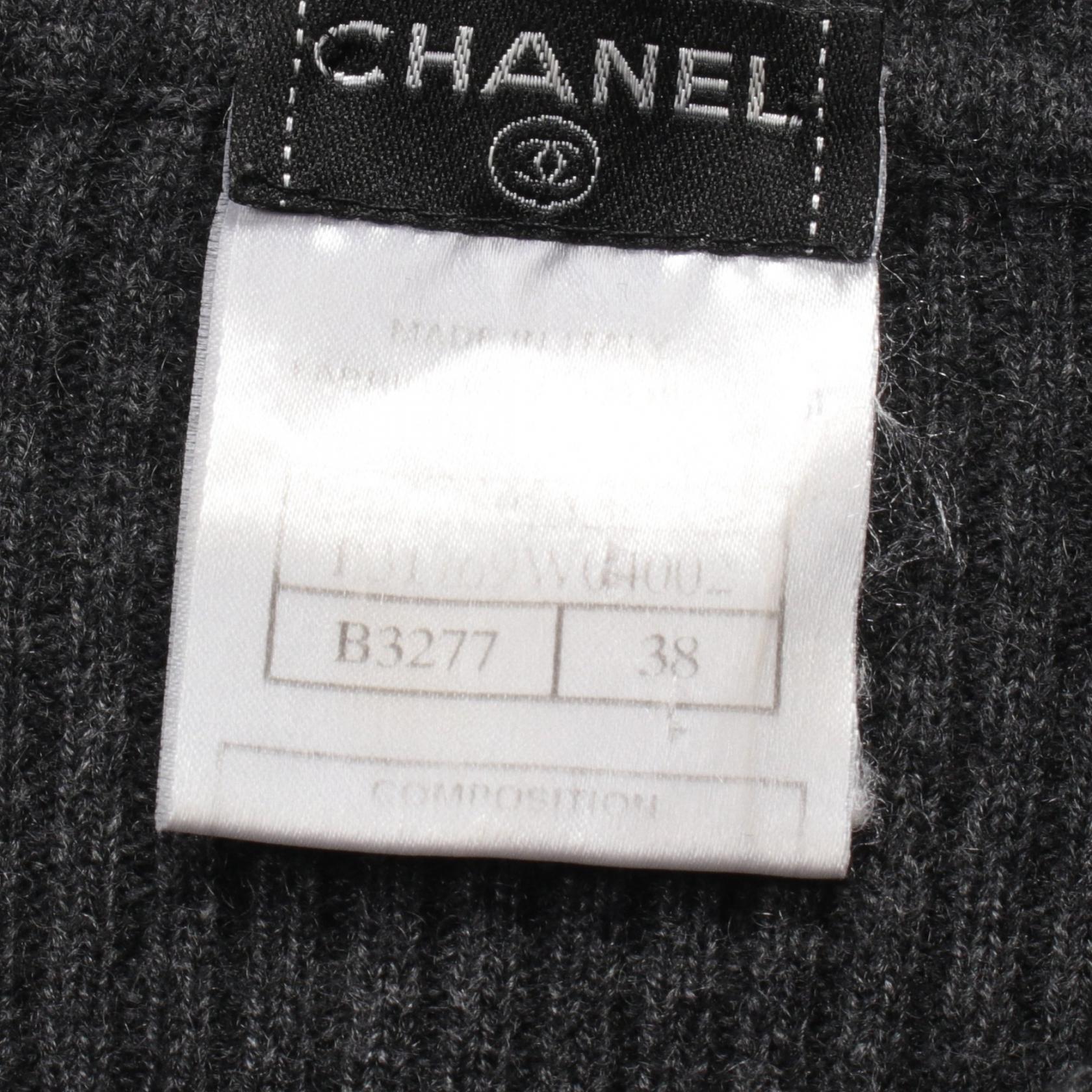 Chanel Cashmere Knit Top for Women