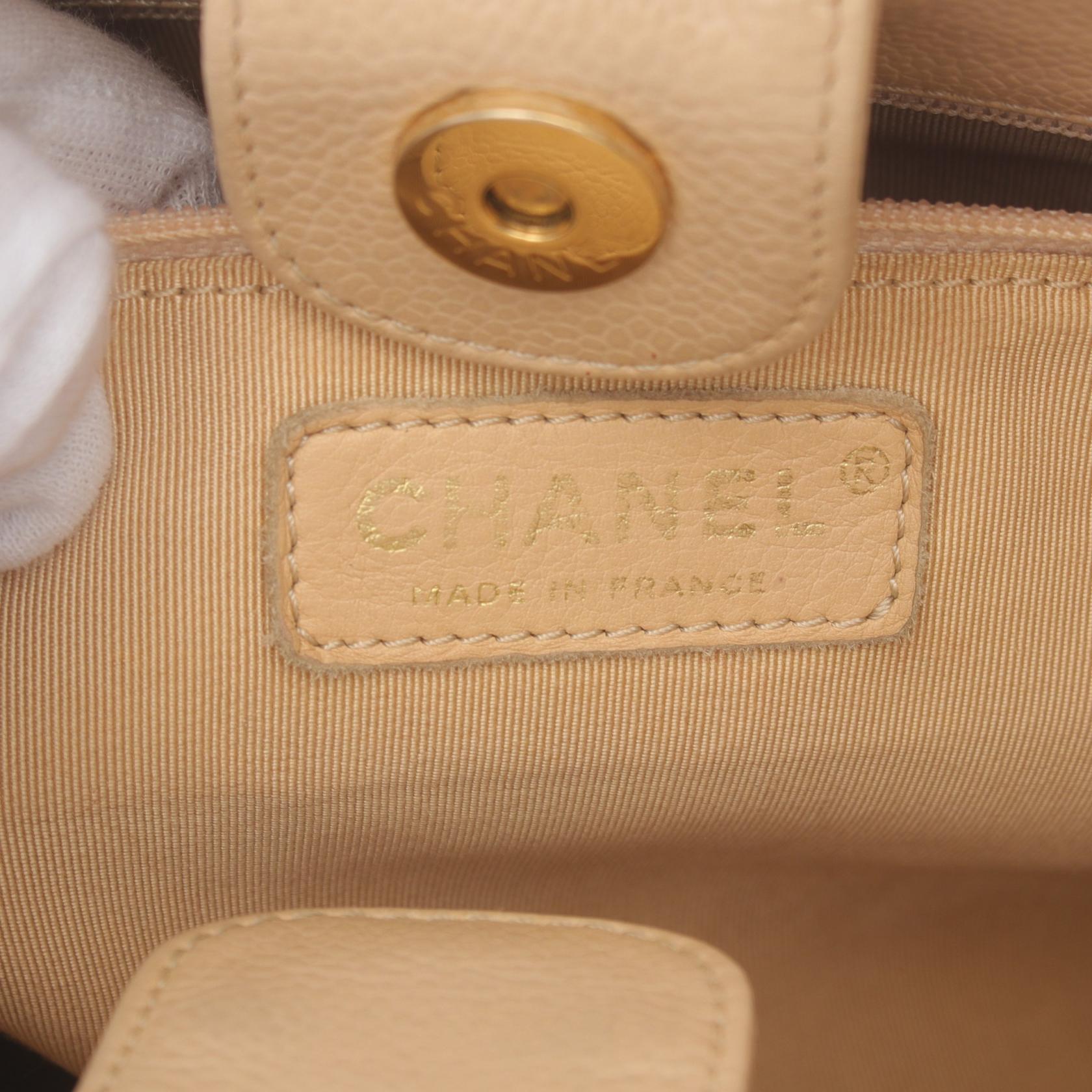 Chanel Matelasse PST Tote Bag Leather