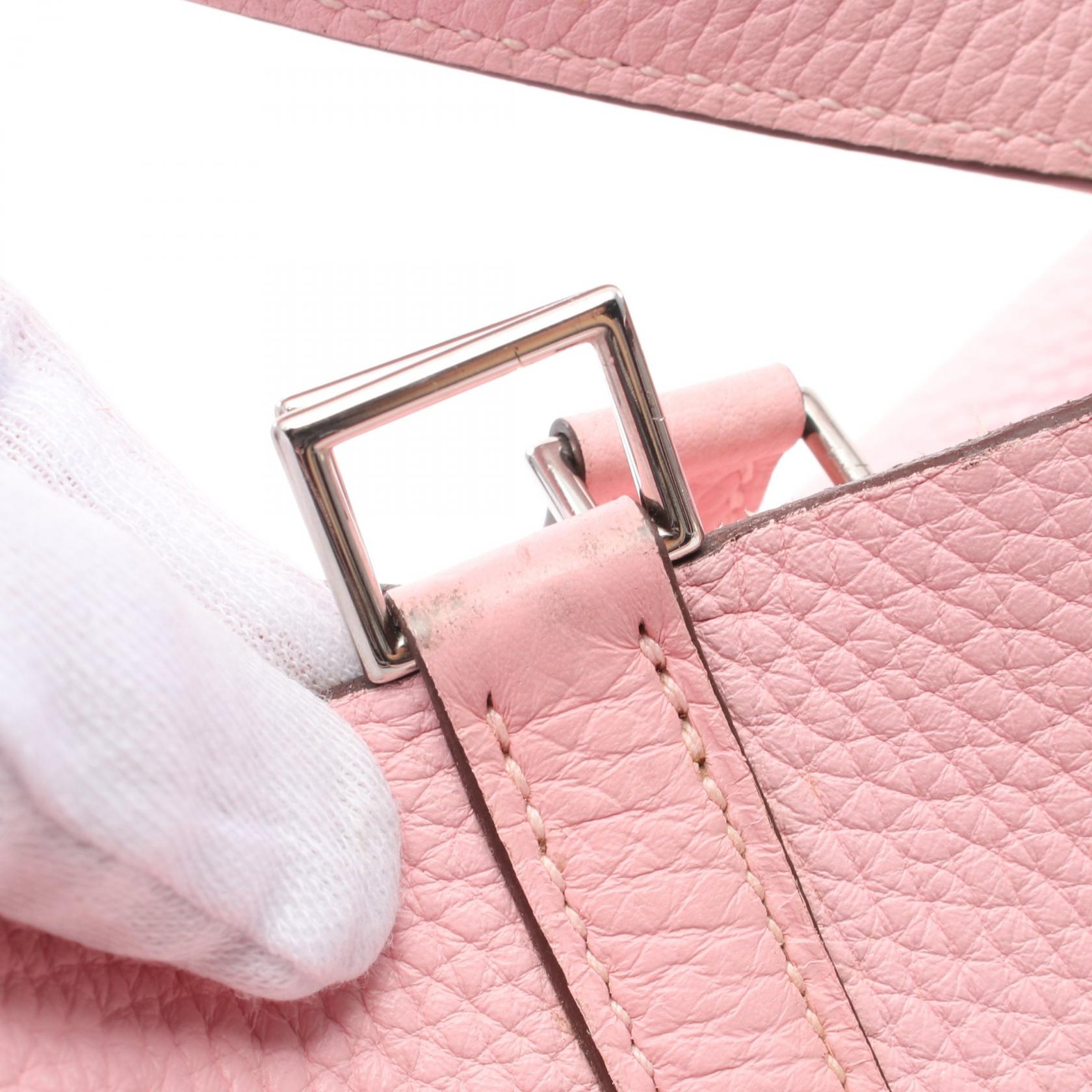 Hermes Picotin Lock MM Handbag Pink