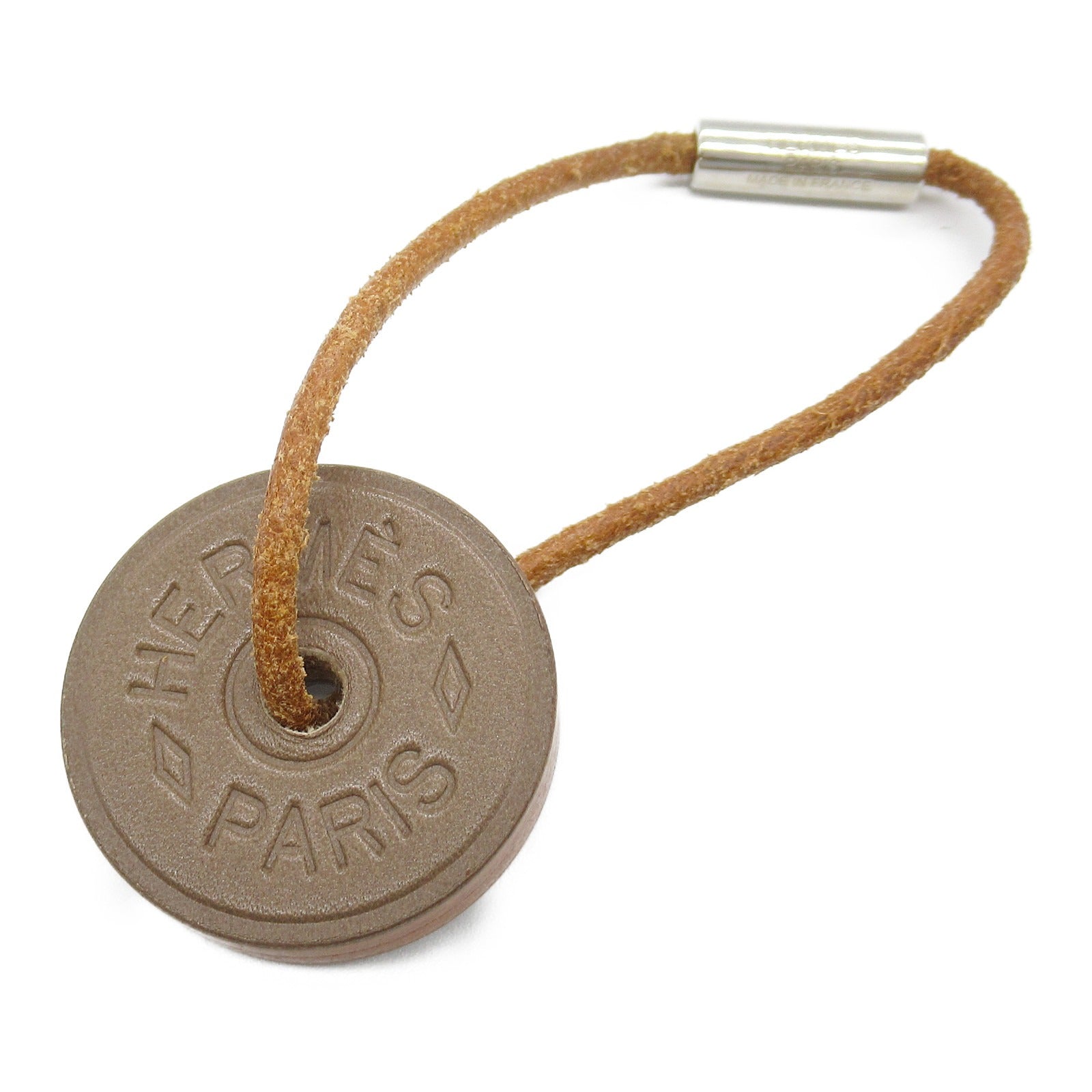 Hermes Leather Wood Key Holder