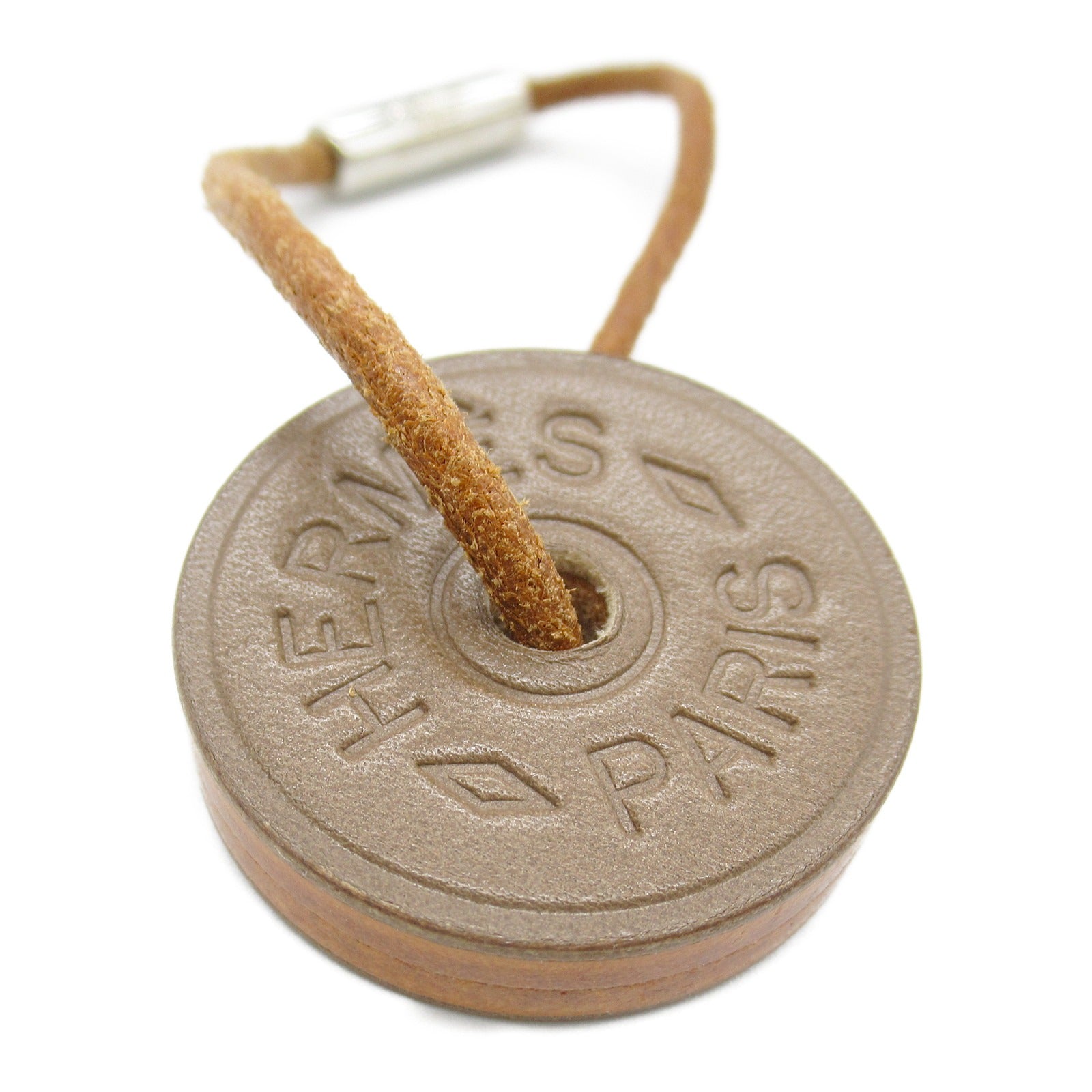 Hermes Leather Wood Key Holder