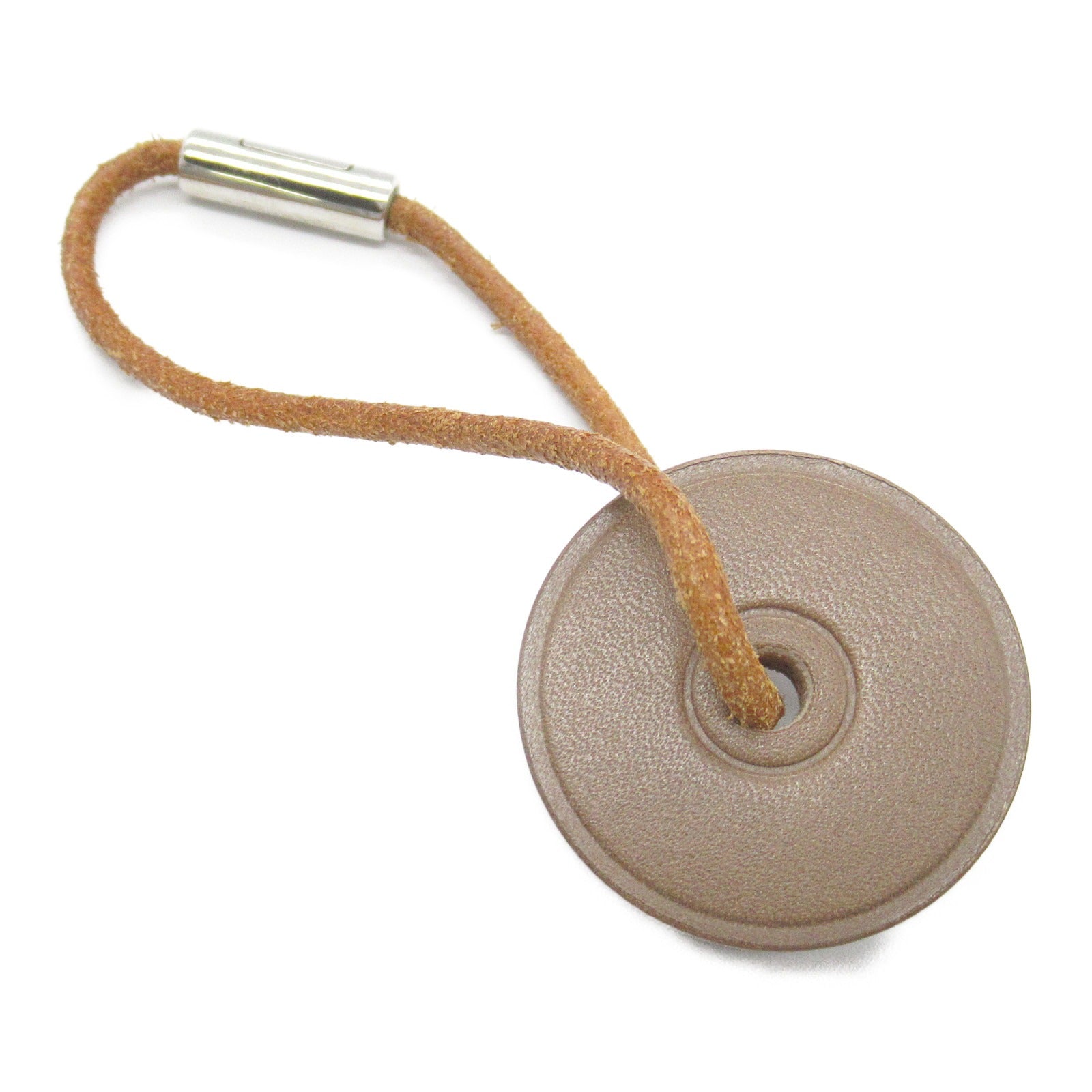 Hermes Leather Wood Key Holder