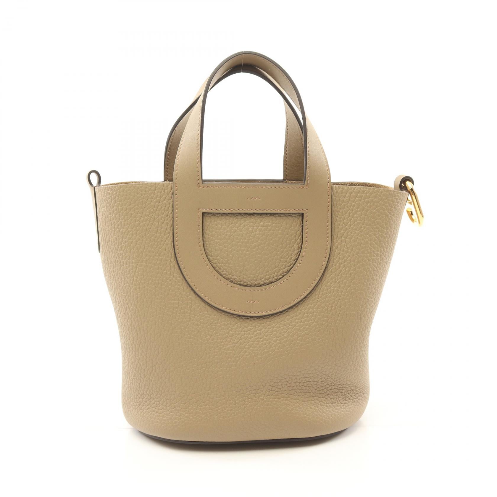 Hermes In The Loop PM Handbag Beige