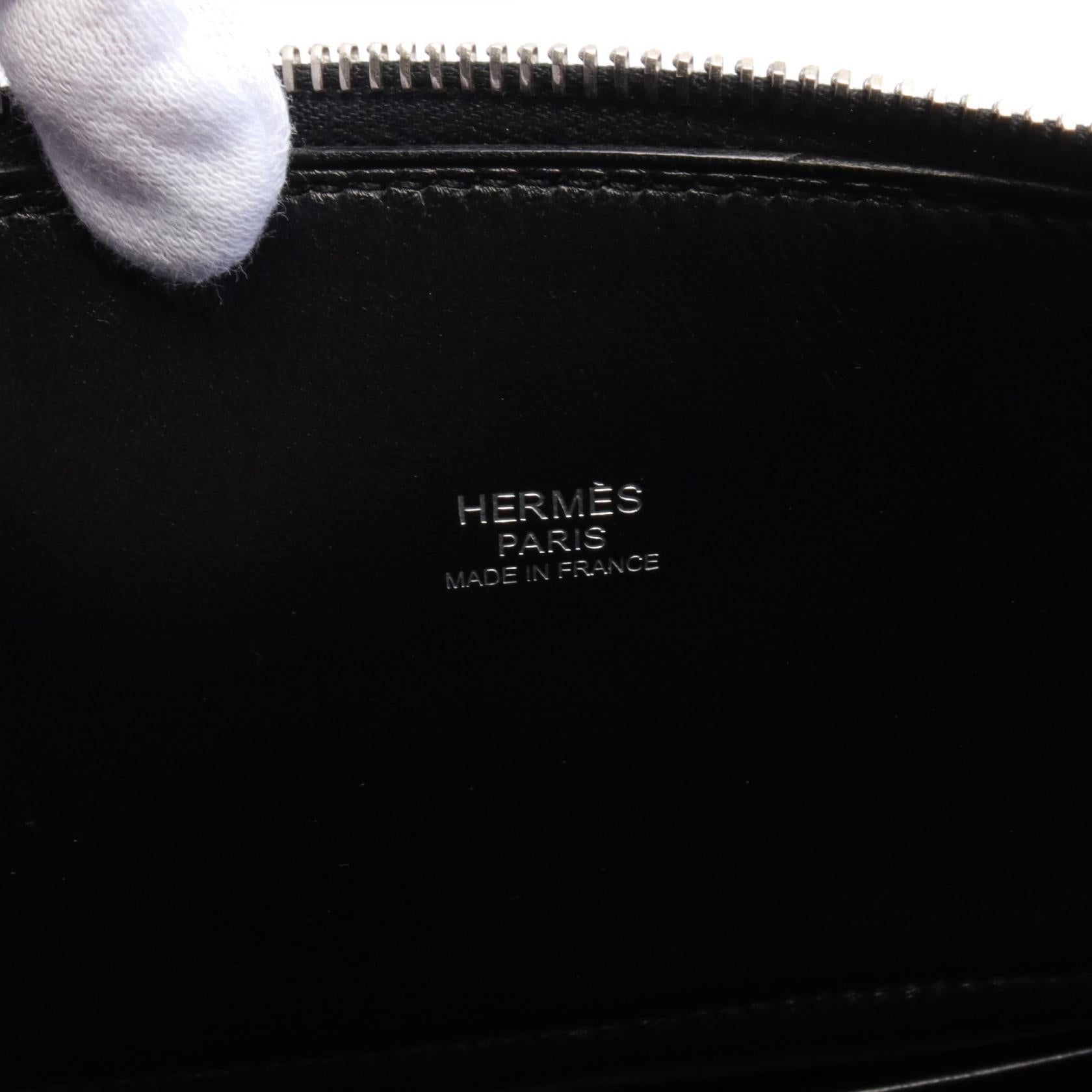 Hermes Bolide 31 Handbag Black