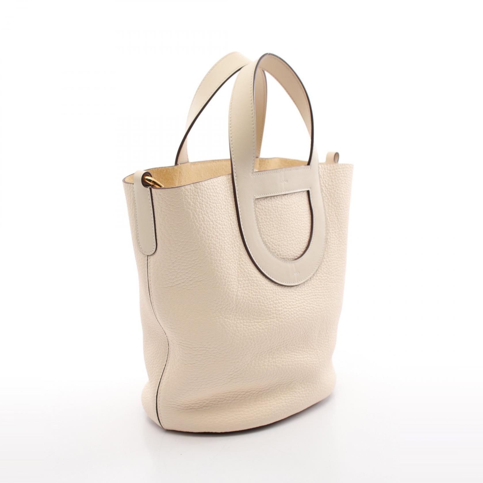 Hermes In The Loop 23 Handbag Ivory