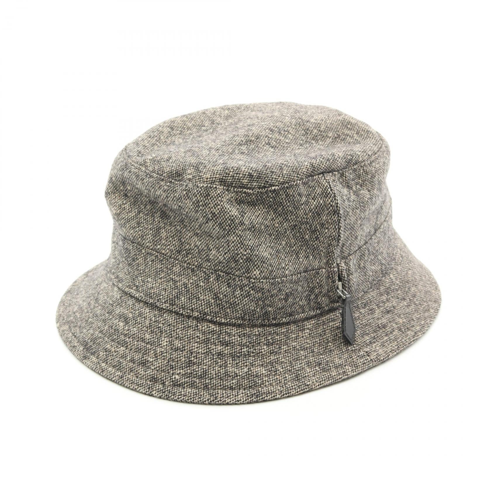 Hermes Wool Cashmere Angora Hat